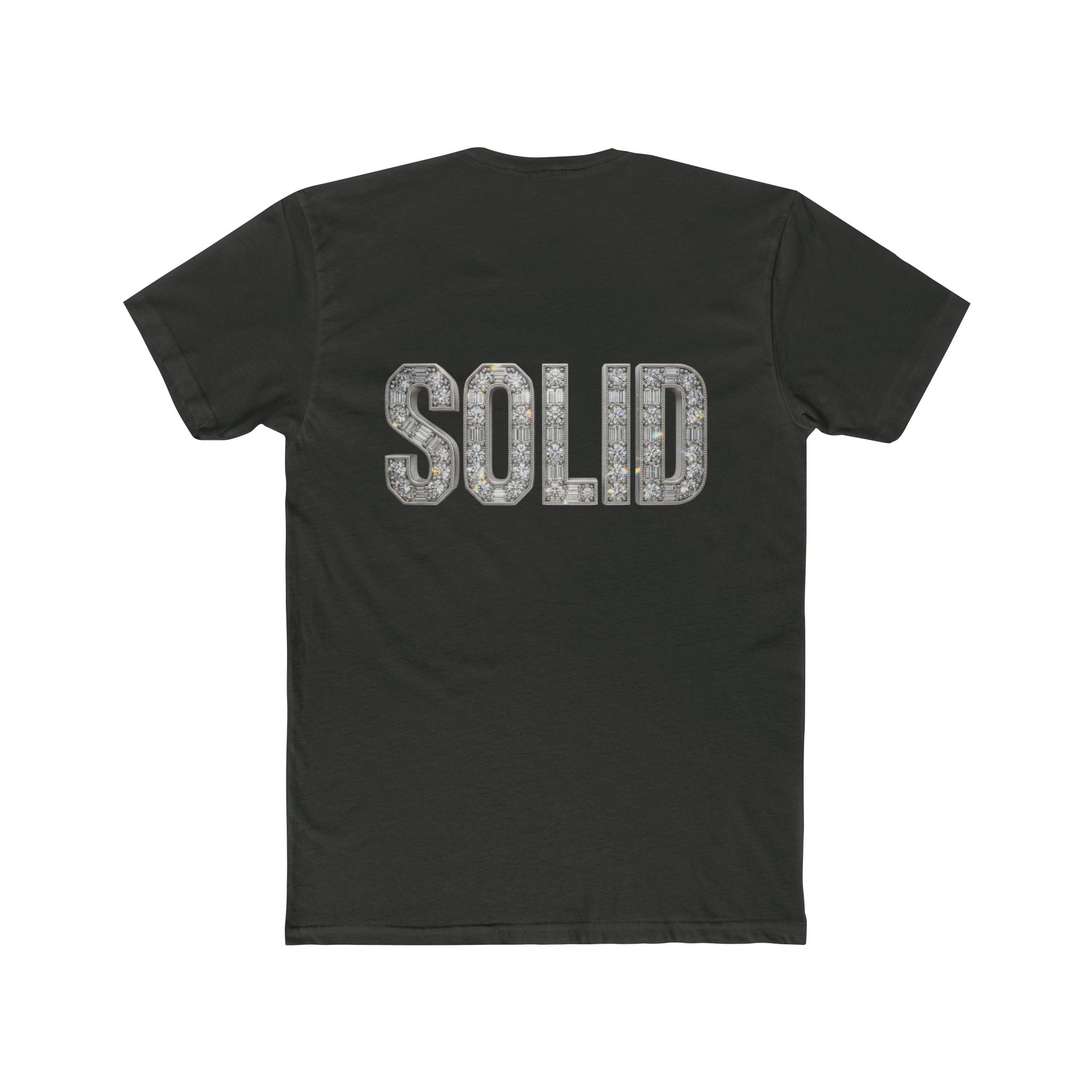 South Compass Graphic Tee — “Seal for Real” Nautical T-Shirt with Back “SOLID” Print