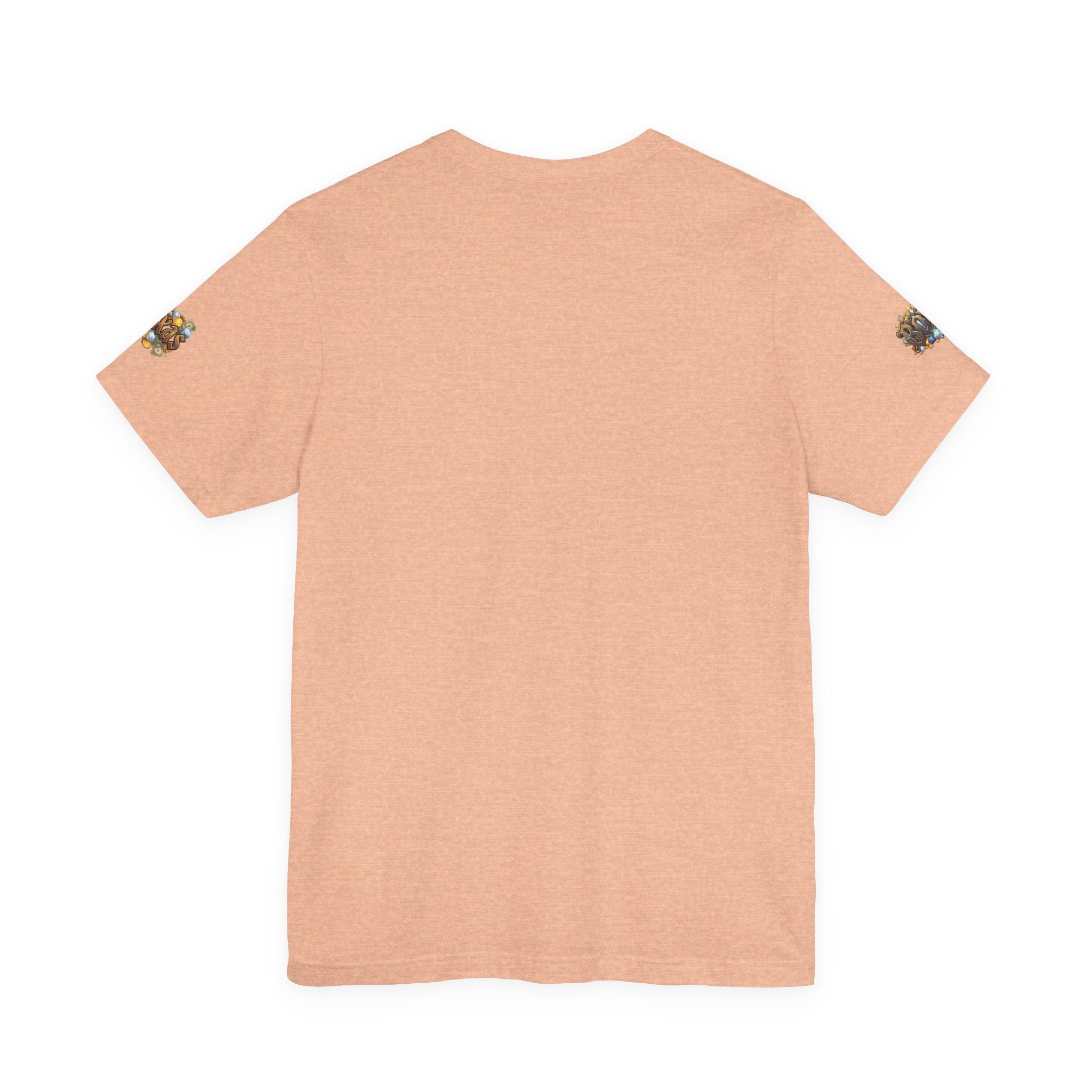 Hard Hitta Money Graphic Tee — Retro Cash & Gold Logo T-Shirt