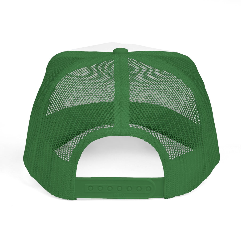 Renegade Arrow Trucker Hat — Retro Bold Logo Mesh Cap