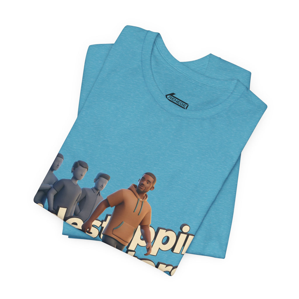 Side Slapin' Haters Tee — Funny Viral Meme Graphic T-Shirt