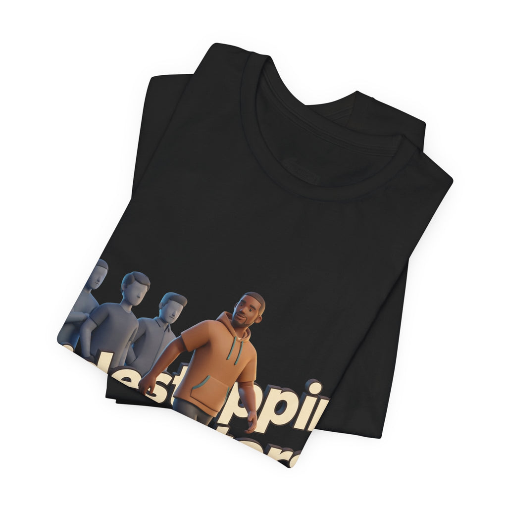 Side Slapin' Haters Tee — Funny Viral Meme Graphic T-Shirt