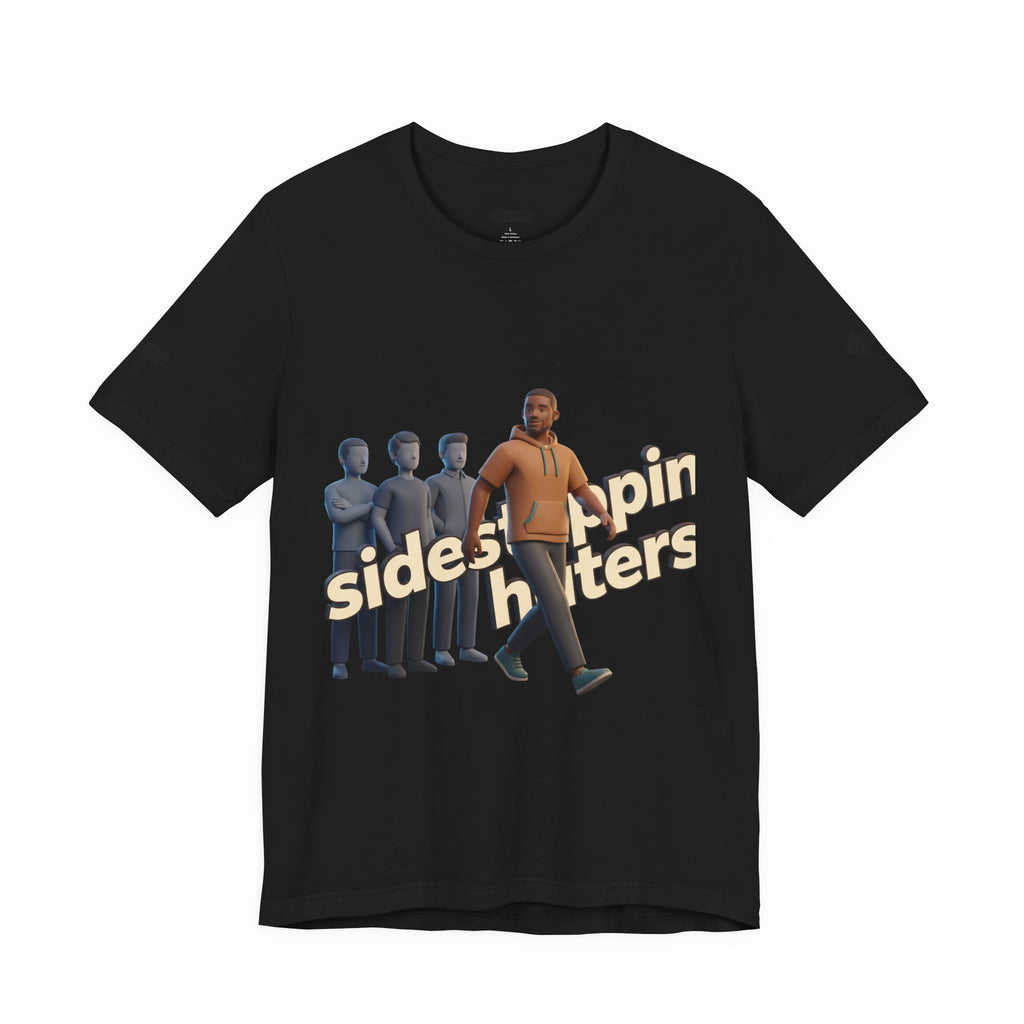 Side Slapin' Haters Tee — Funny Viral Meme Graphic T-Shirt