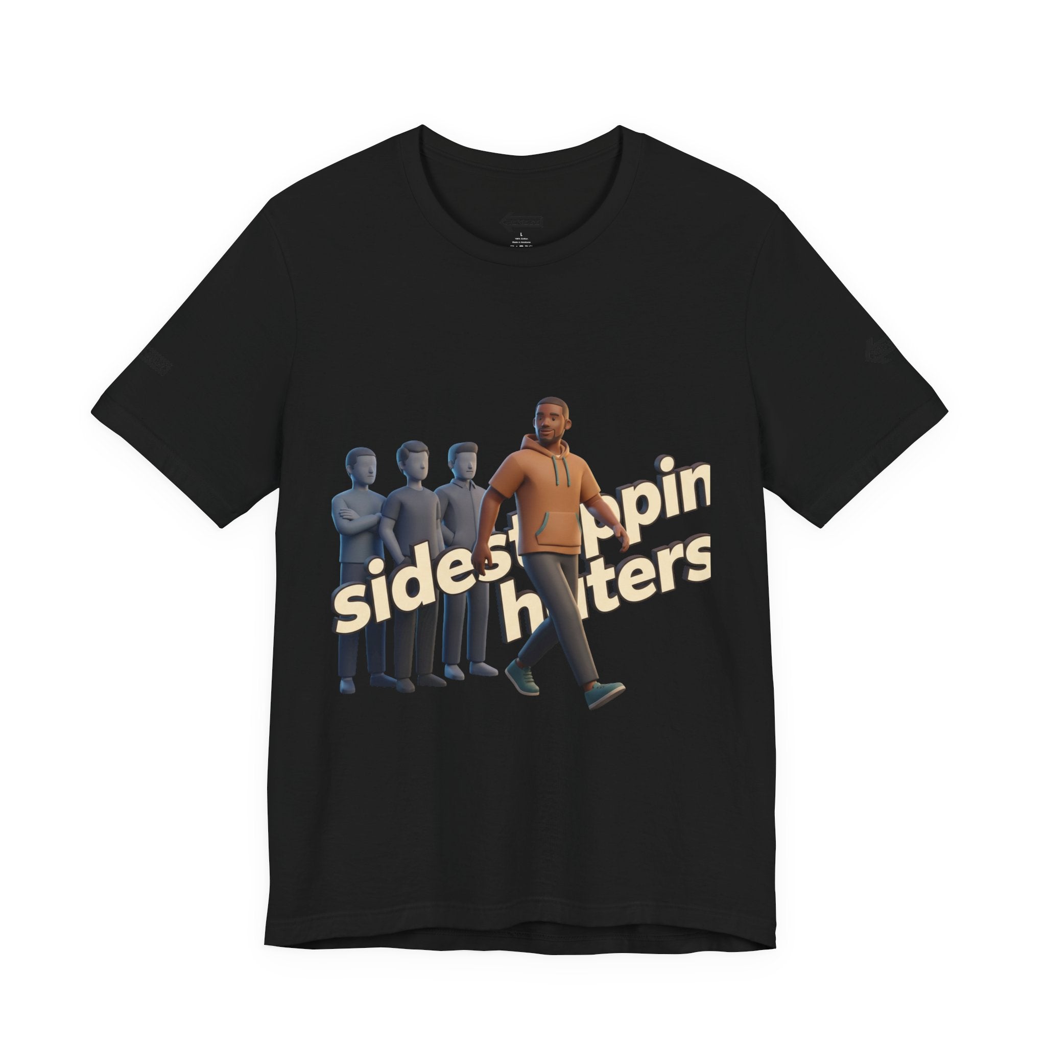 Side Slapin' Haters Tee — Funny Viral Meme Graphic T-Shirt