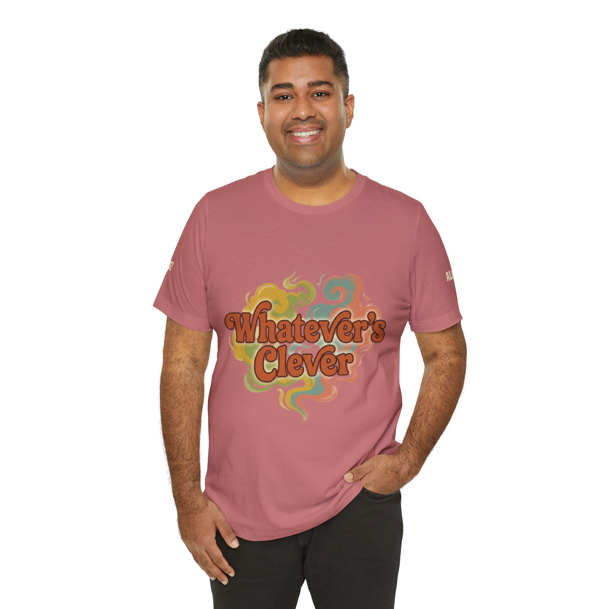 You Know! Graphic Tee — Retro Swirl Vintage Style T‑Shirt