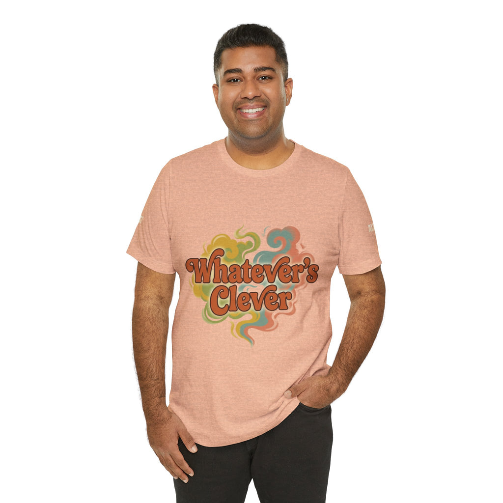 You Know! Graphic Tee — Retro Swirl Vintage Style T‑Shirt