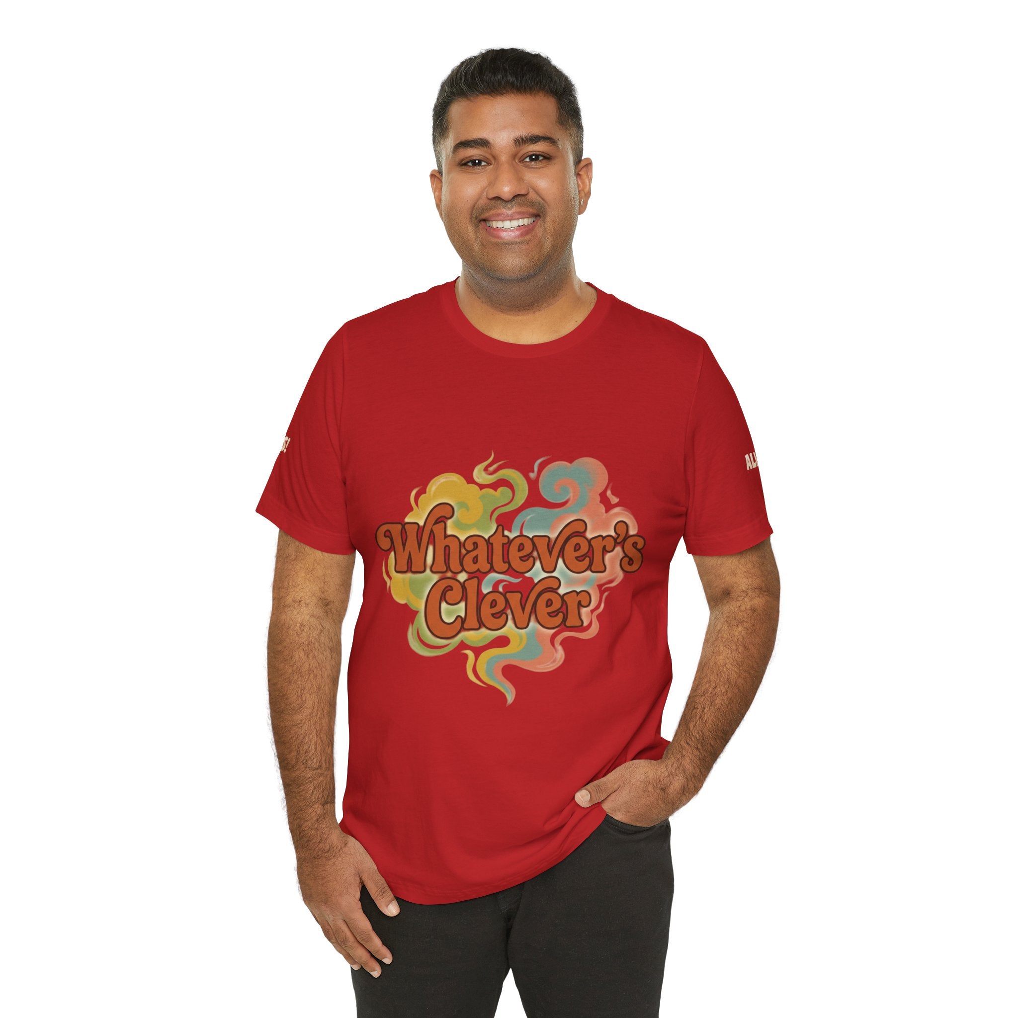 You Know! Graphic Tee — Retro Swirl Vintage Style T‑Shirt