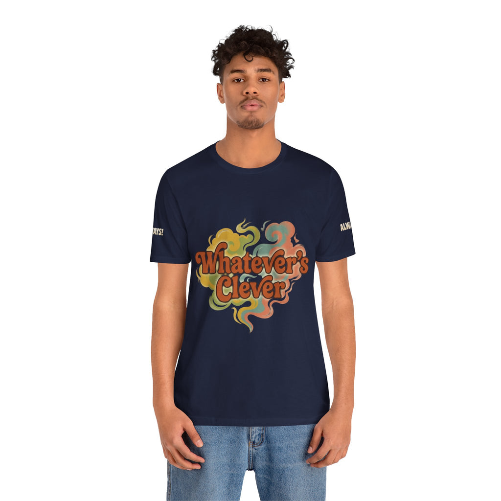You Know! Graphic Tee — Retro Swirl Vintage Style T‑Shirt