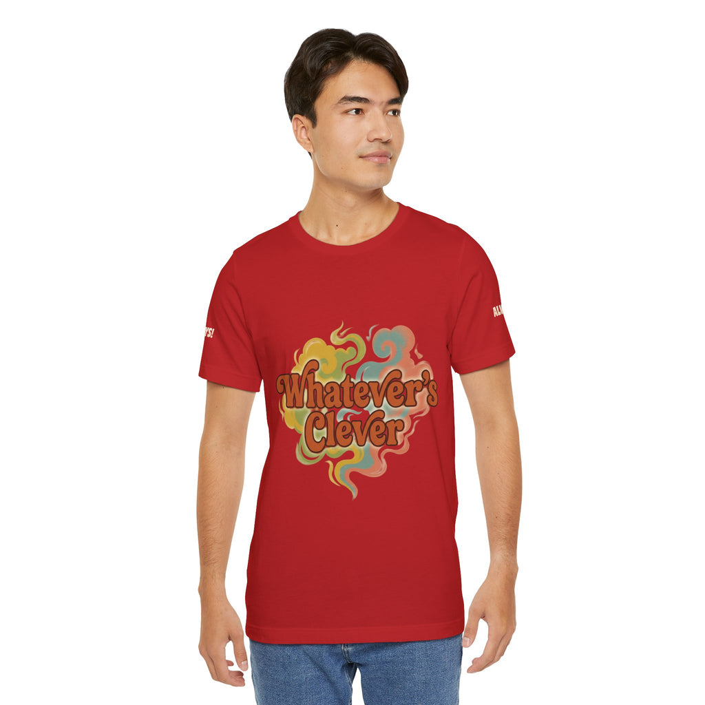 You Know! Graphic Tee — Retro Swirl Vintage Style T‑Shirt