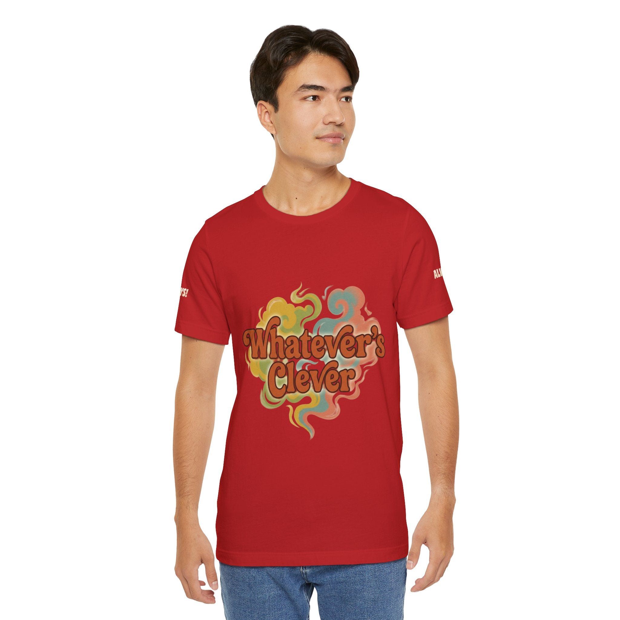 You Know! Graphic Tee — Retro Swirl Vintage Style T‑Shirt