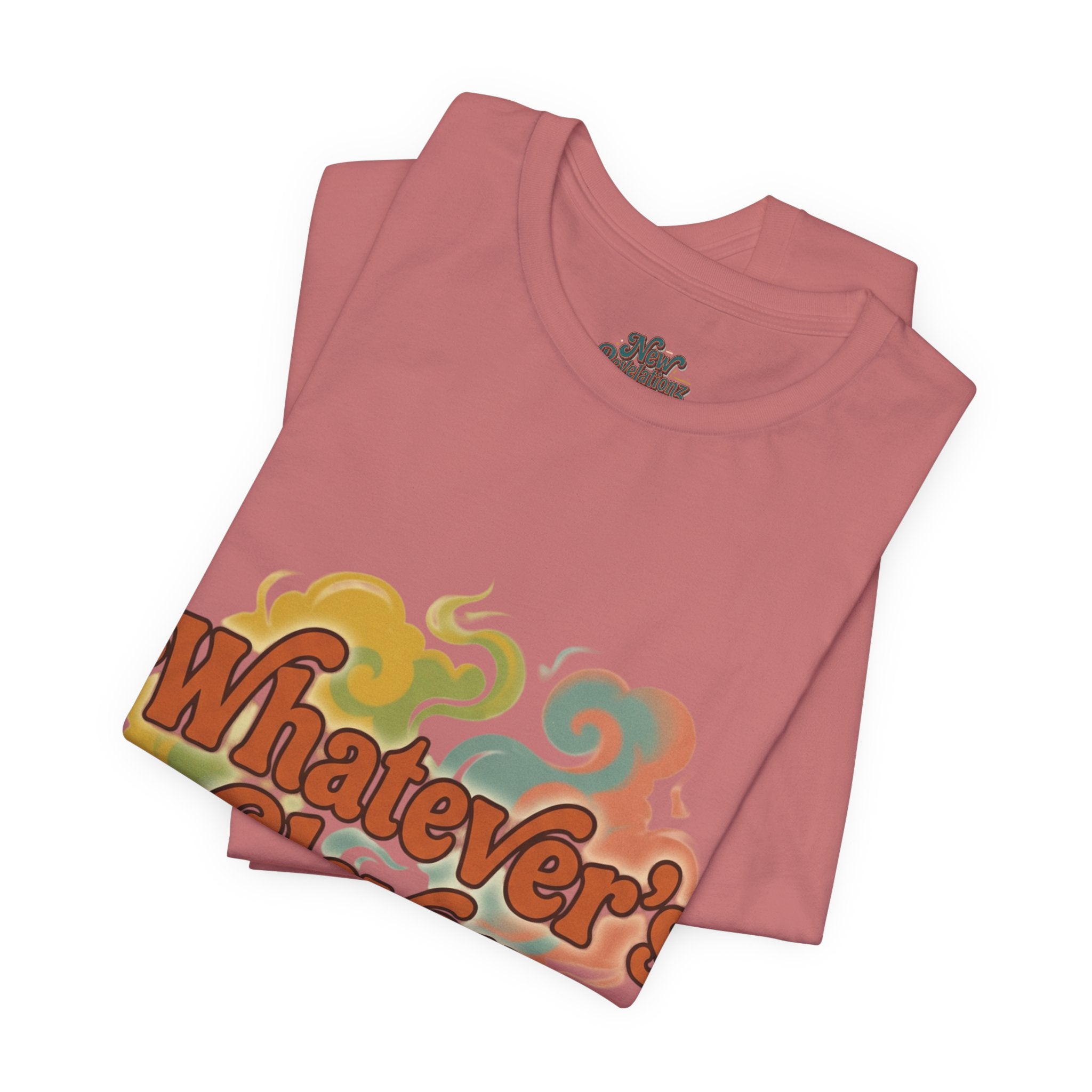 You Know! Graphic Tee — Retro Swirl Vintage Style T‑Shirt