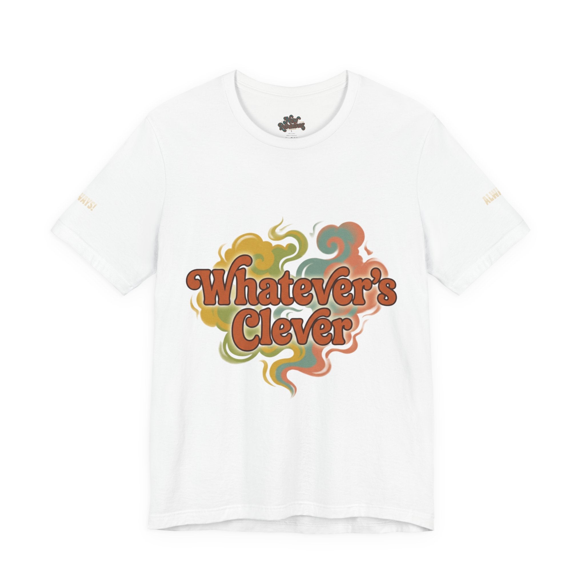 You Know! Graphic Tee — Retro Swirl Vintage Style T‑Shirt