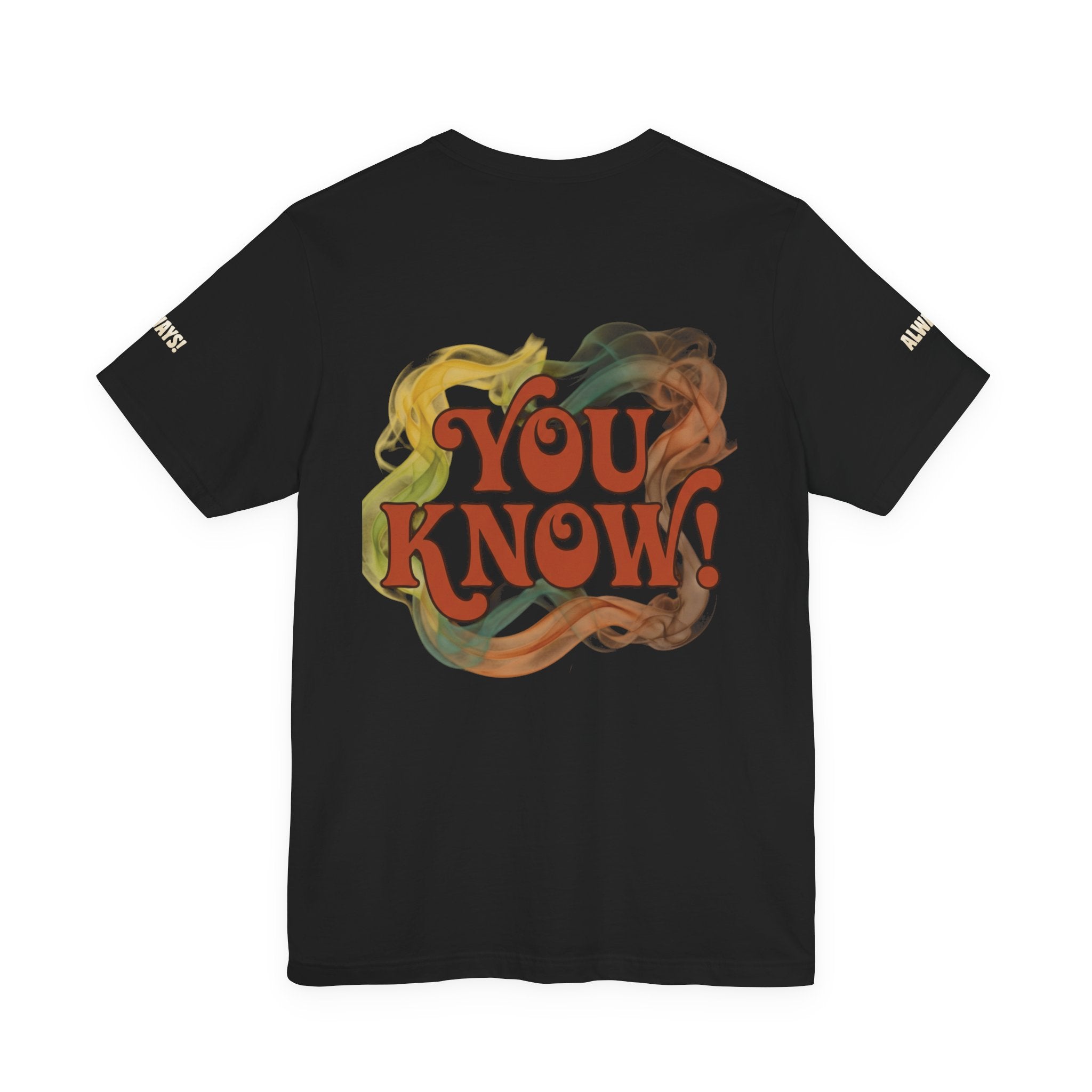 You Know! Graphic Tee — Retro Swirl Vintage Style T‑Shirt