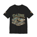 Del South Classic Cars Tee — "Hard Hitta" Back Graphic