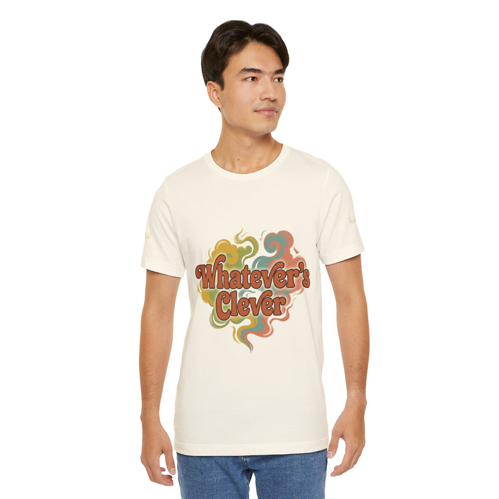 You Know! Graphic Tee — Retro Swirl Vintage Style T‑Shirt