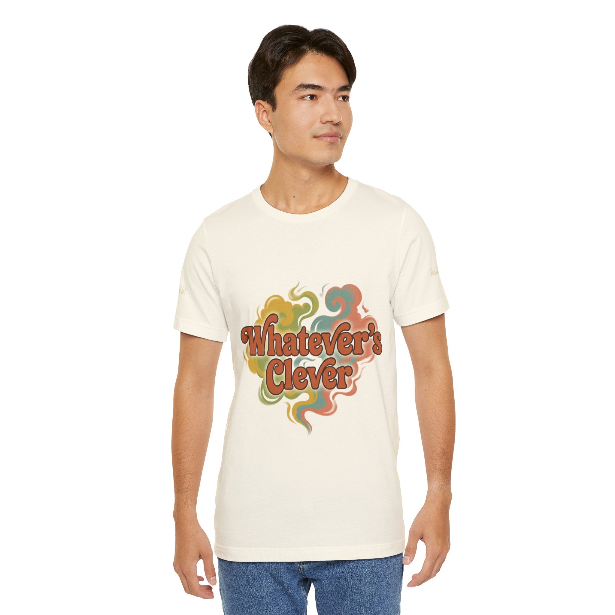 You Know! Graphic Tee — Retro Swirl Vintage Style T‑Shirt