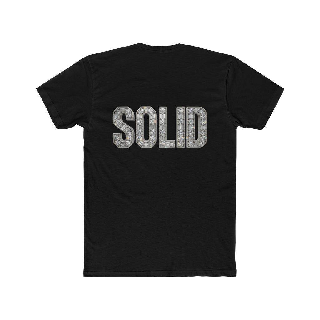 South Compass Graphic Tee — “Seal for Real” Nautical T-Shirt with Back “SOLID” Print