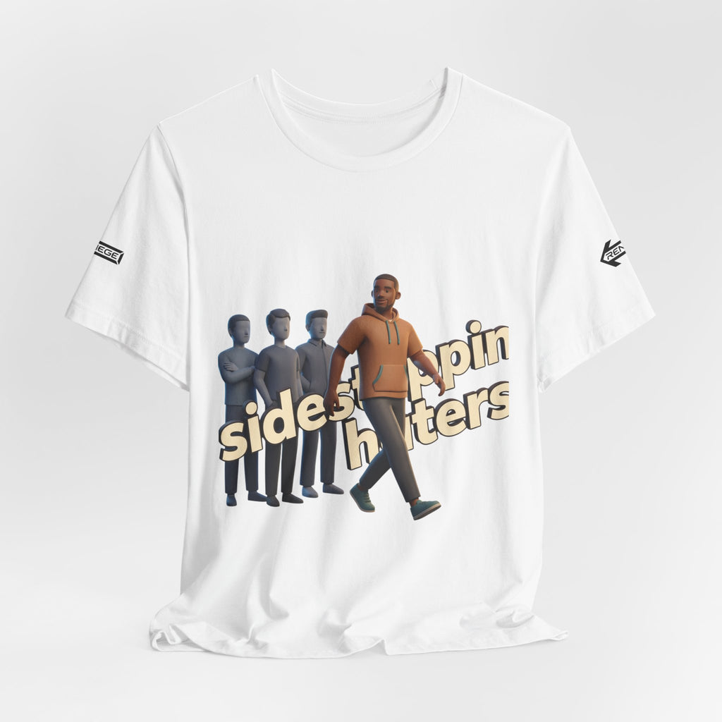 Side Slapin' Haters Tee — Funny Viral Meme Graphic T-Shirt
