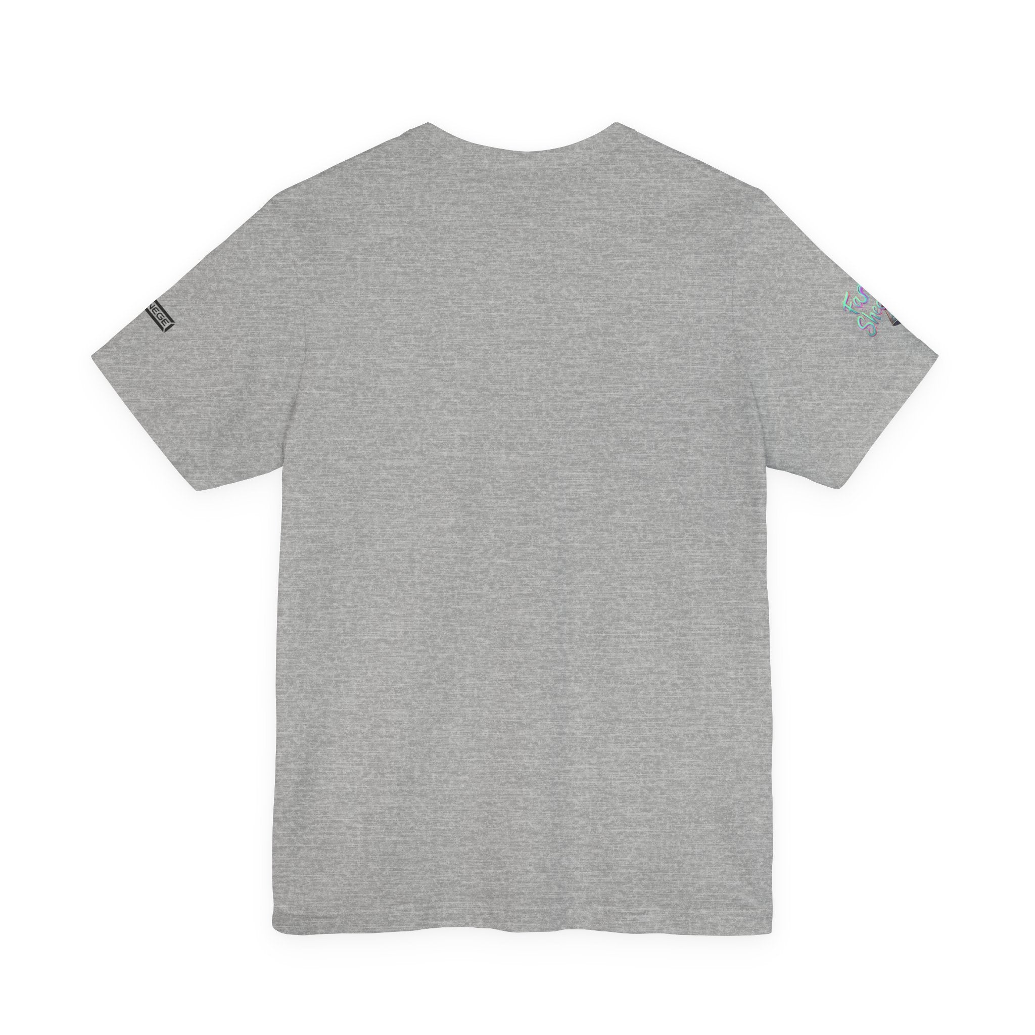 Graphic Tee — "F*ck That!" Streetwear Spray-Paint Design