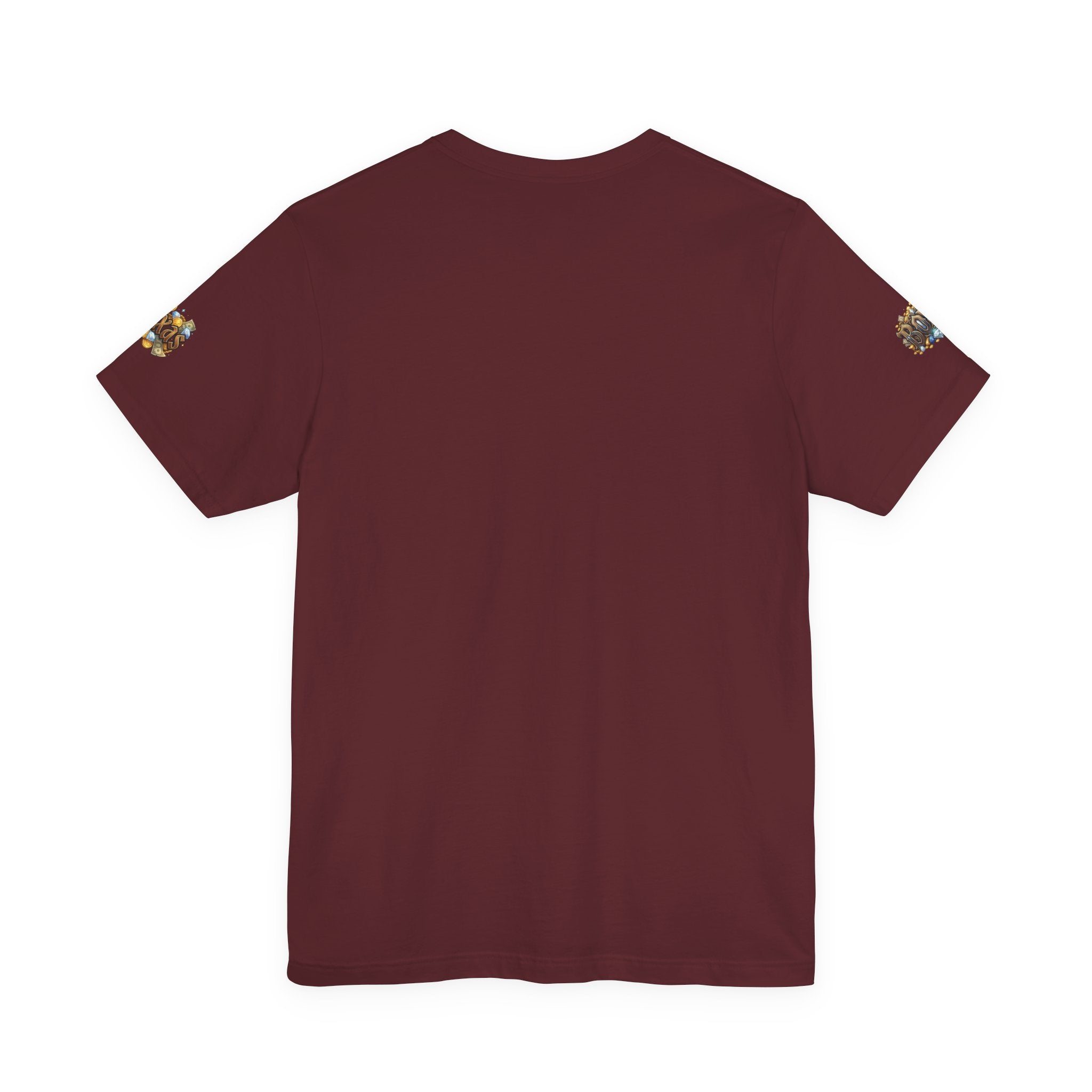 Hard Hitta Money Graphic Tee — Retro Cash & Gold Logo T-Shirt