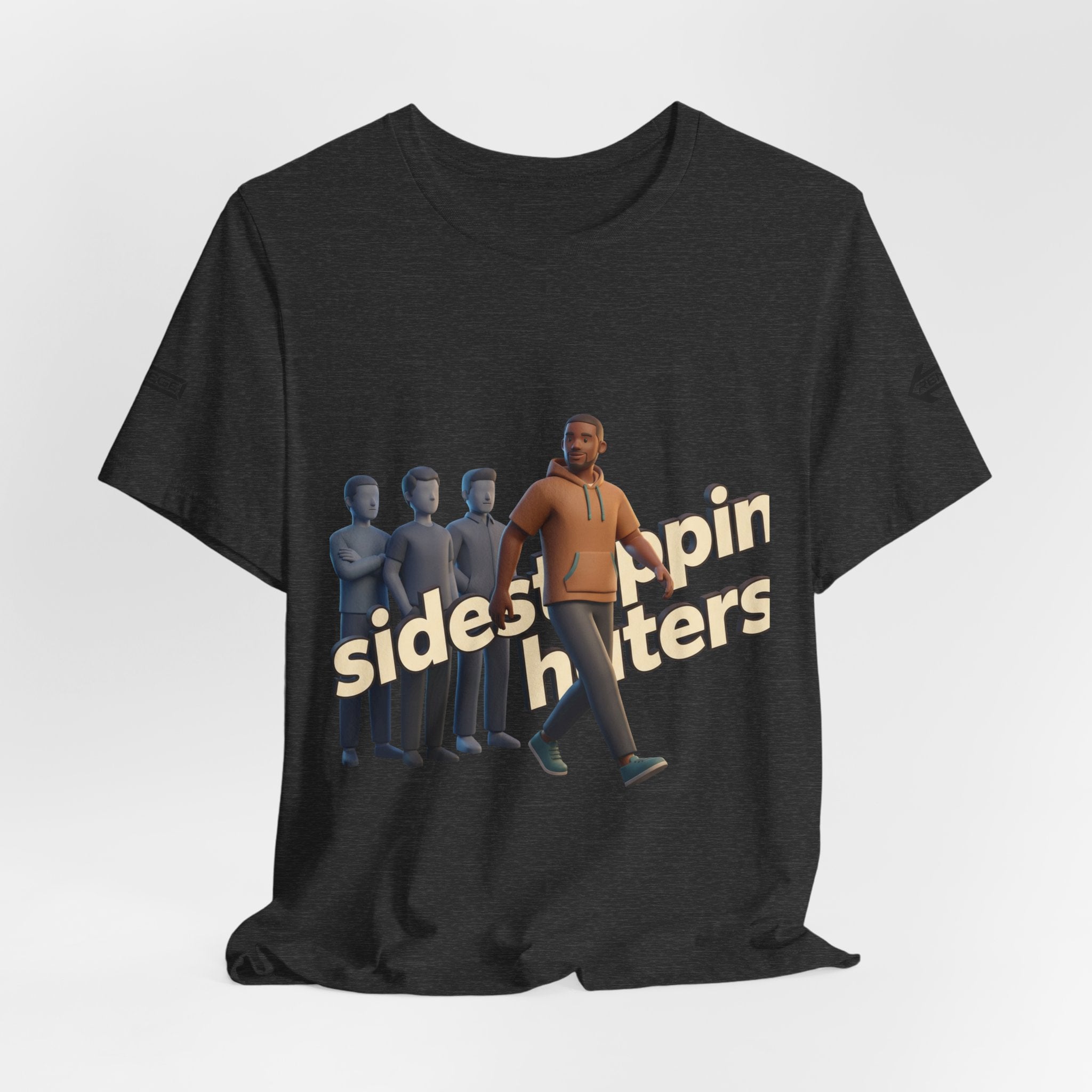 Side Slapin' Haters Tee — Funny Viral Meme Graphic T-Shirt