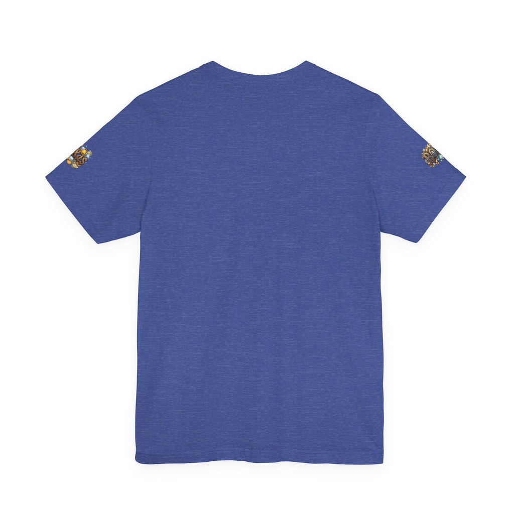 Hard Hitta Money Graphic Tee — Retro Cash & Gold Logo T-Shirt