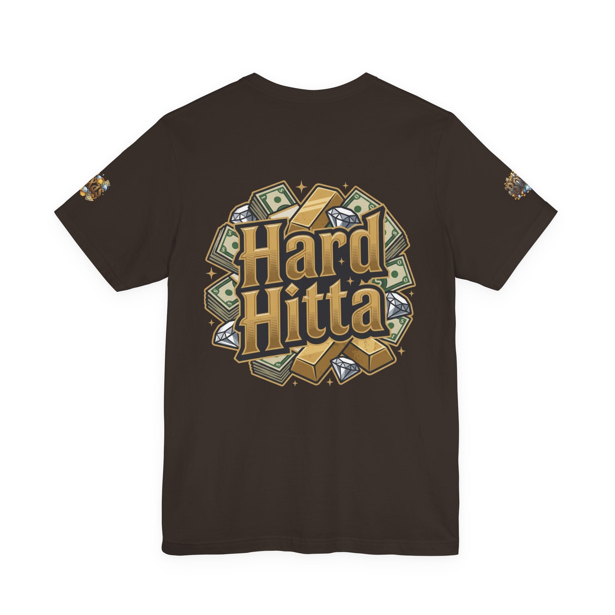 Del South Classic Cars Tee — "Hard Hitta" Back Graphic