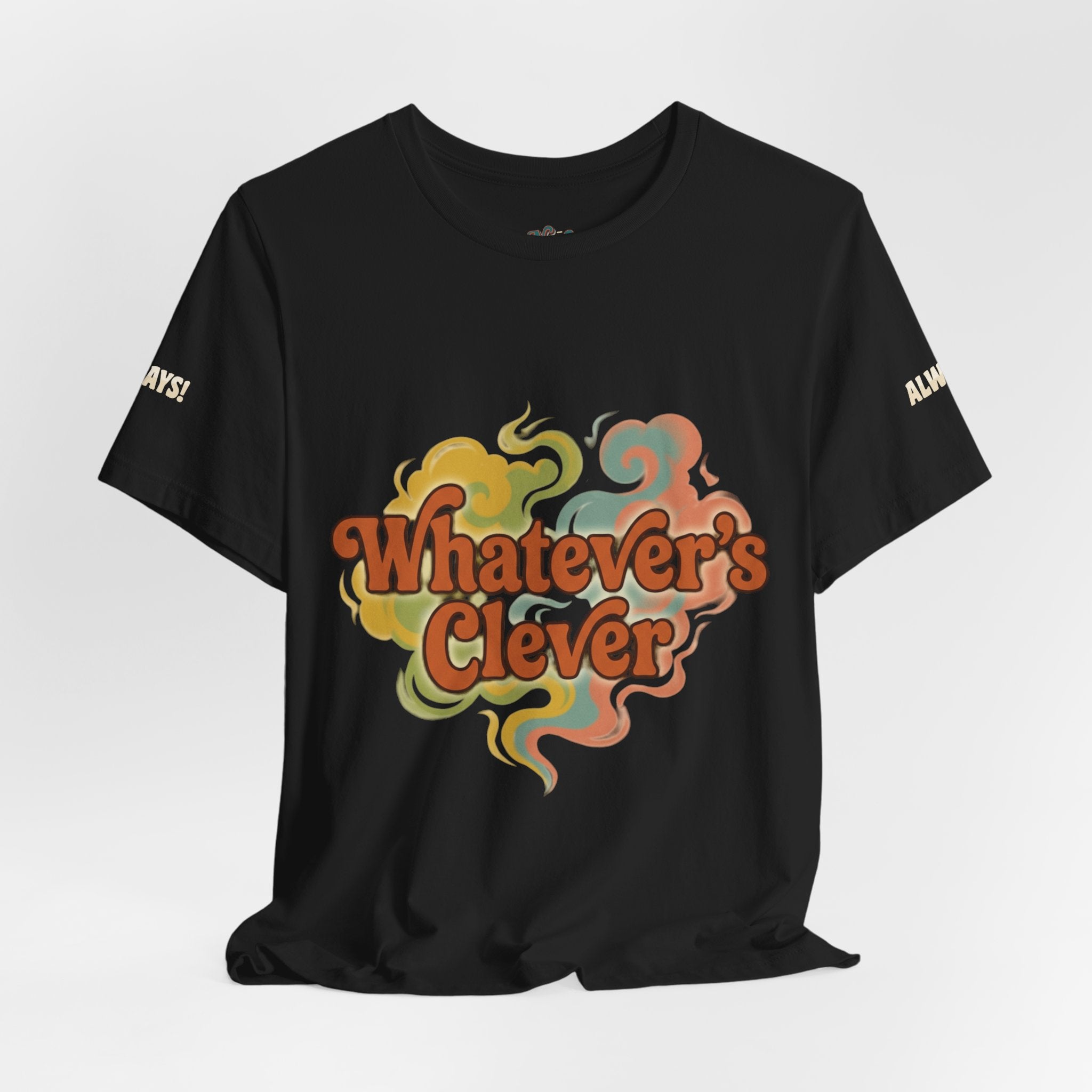 You Know! Graphic Tee — Retro Swirl Vintage Style T‑Shirt