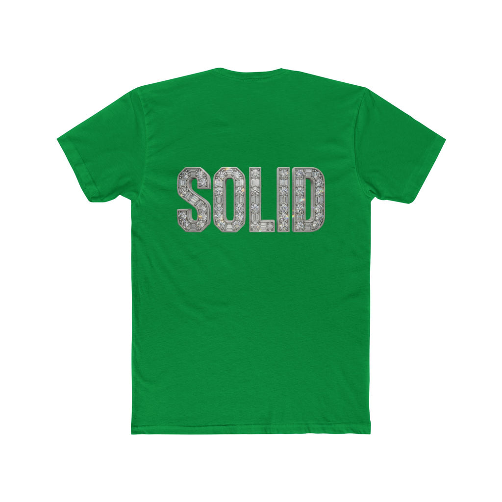 South Compass Graphic Tee — “Seal for Real” Nautical T-Shirt with Back “SOLID” Print