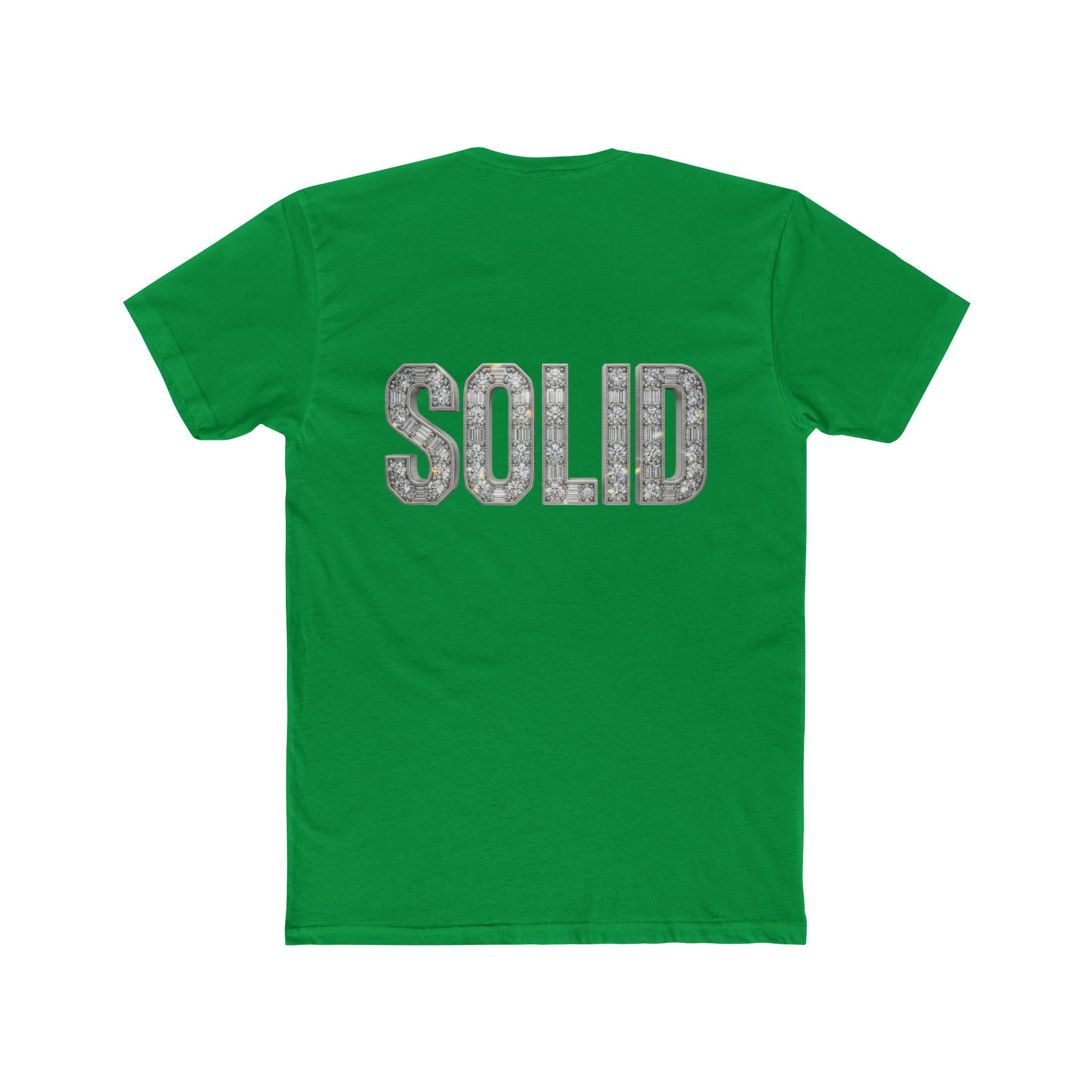 South Compass Graphic Tee — “Seal for Real” Nautical T-Shirt with Back “SOLID” Print