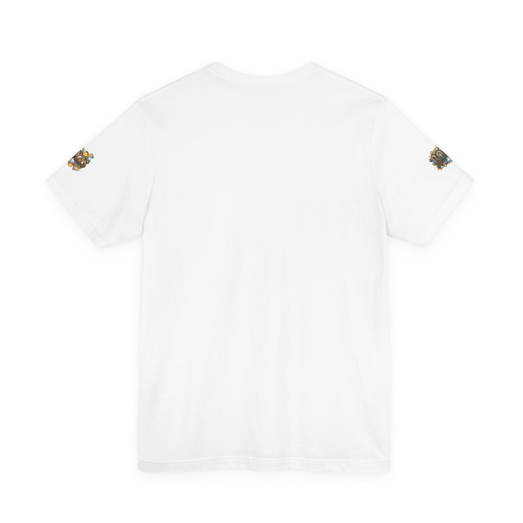 Hard Hitta Money Graphic Tee — Retro Cash & Gold Logo T-Shirt