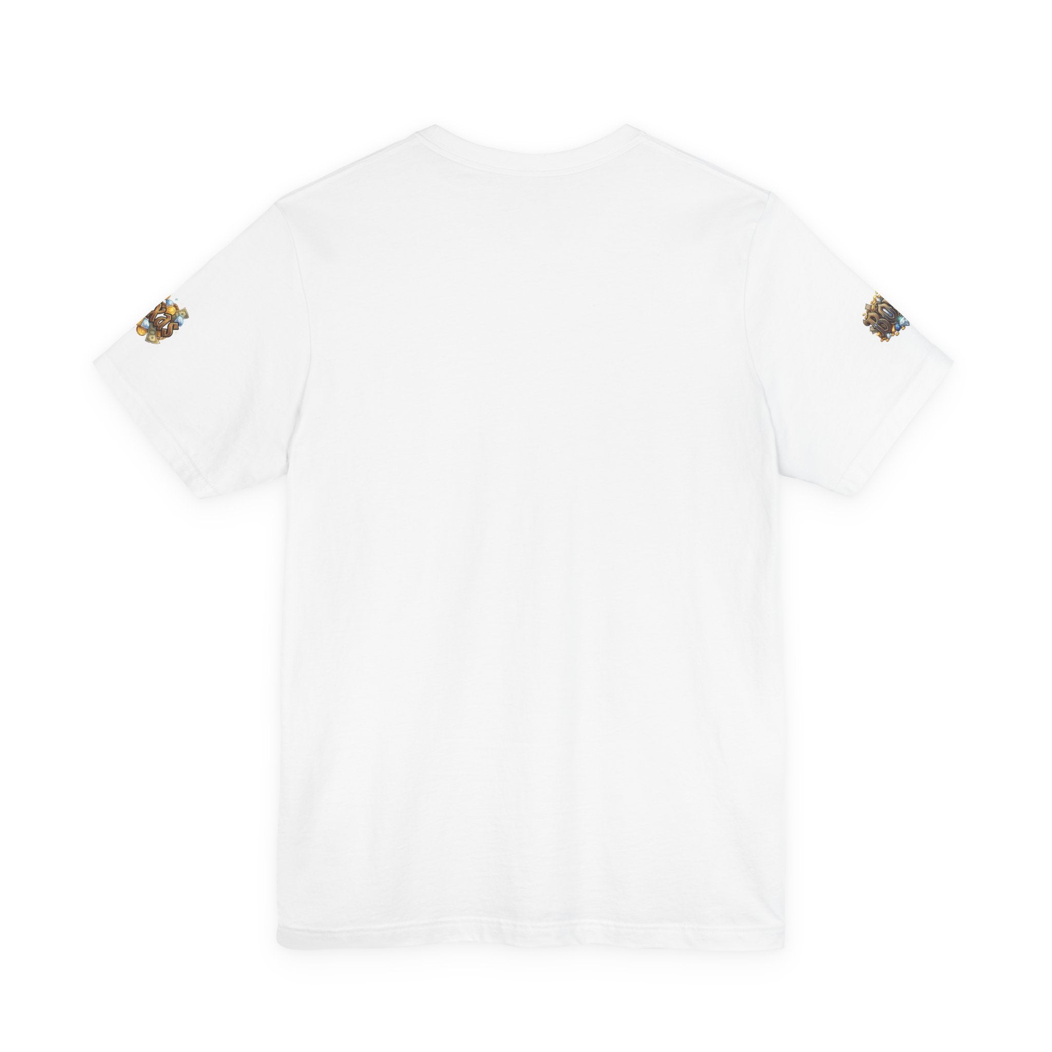 Hard Hitta Money Graphic Tee — Retro Cash & Gold Logo T-Shirt