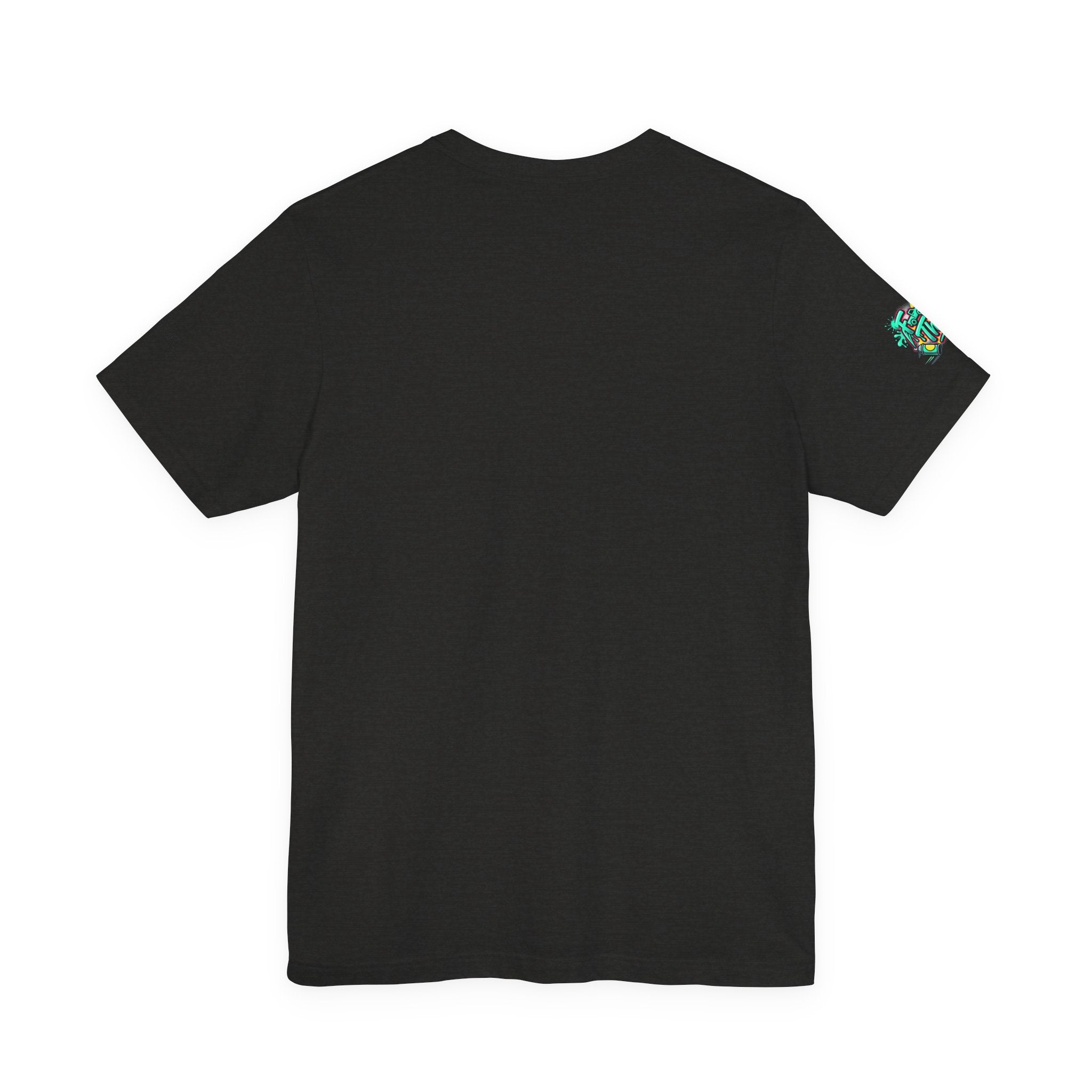 Graffiti Spray Can Tee — "Fas Sheezy!" Street Art T-Shirt