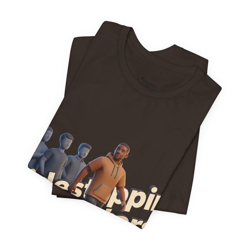 Side Slapin' Haters Tee — Funny Viral Meme Graphic T-Shirt