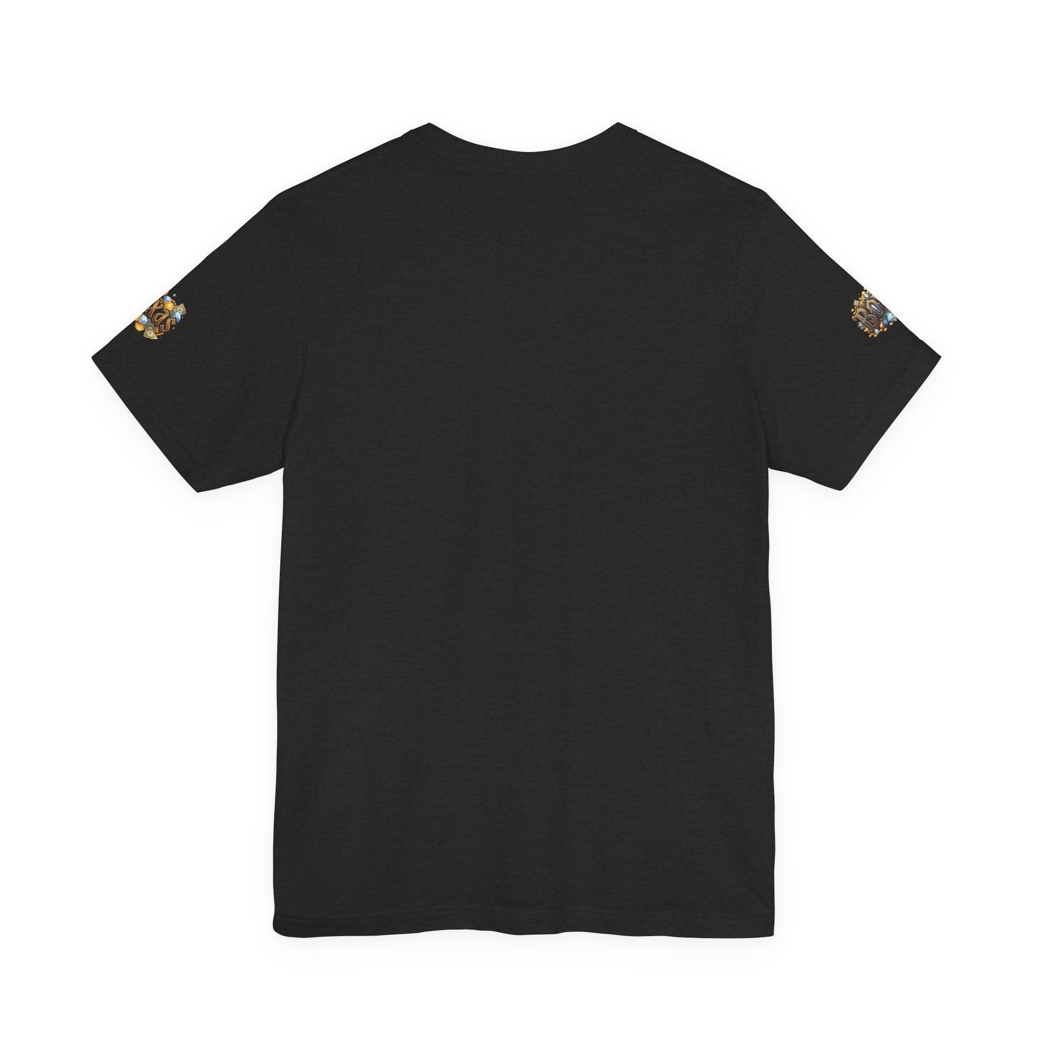 Hard Hitta Money Graphic Tee — Retro Cash & Gold Logo T-Shirt