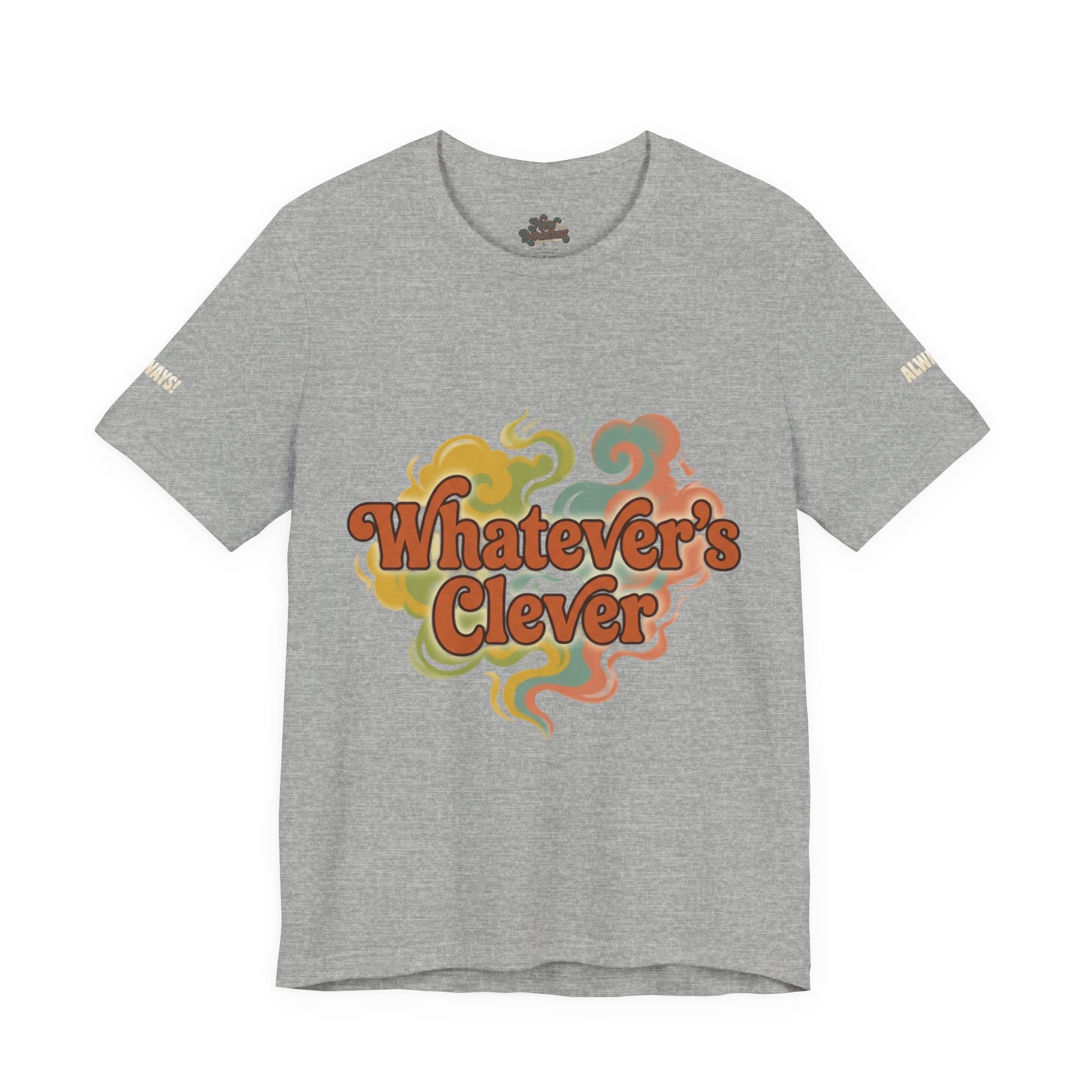 You Know! Graphic Tee — Retro Swirl Vintage Style T‑Shirt