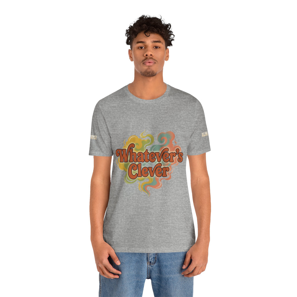 You Know! Graphic Tee — Retro Swirl Vintage Style T‑Shirt