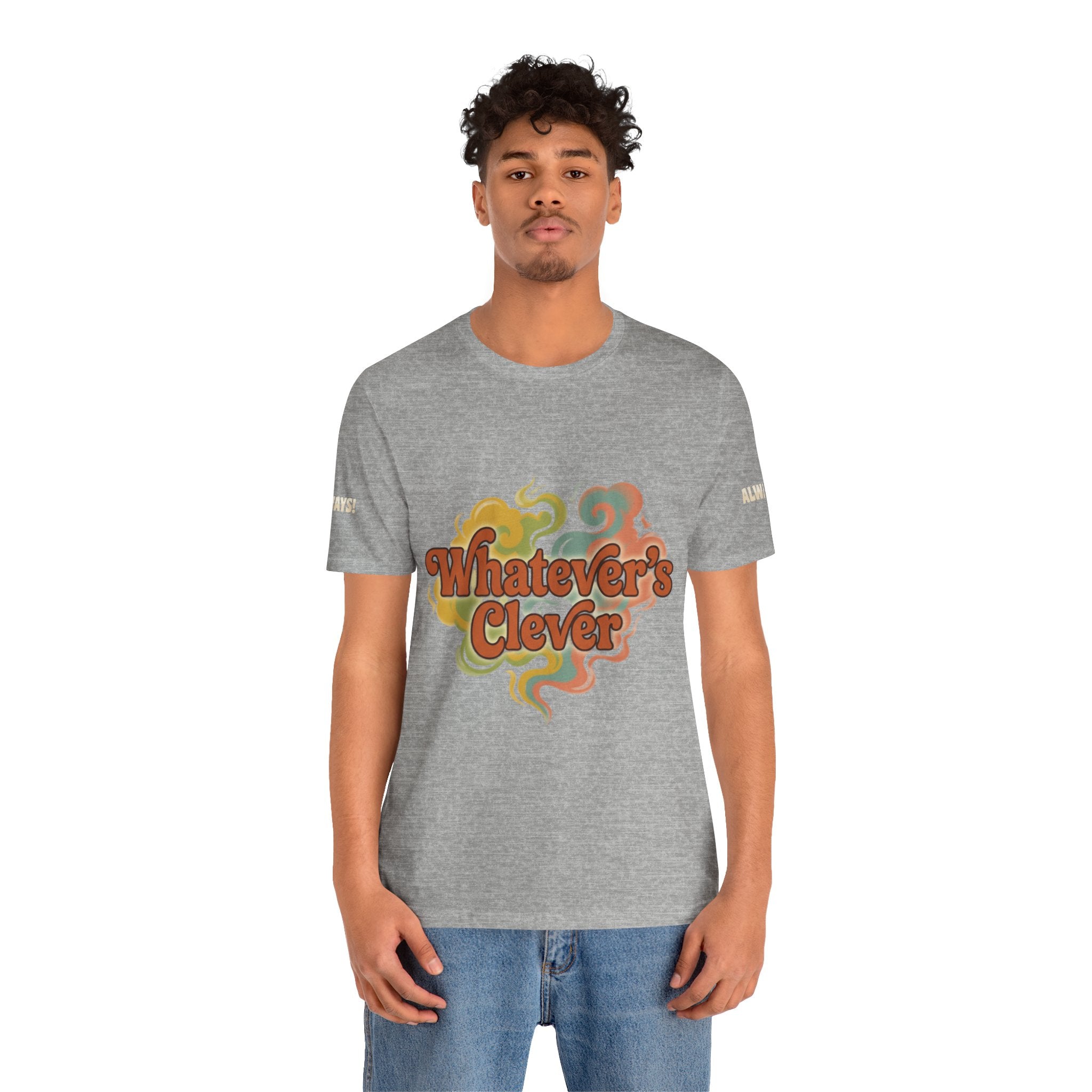 You Know! Graphic Tee — Retro Swirl Vintage Style T‑Shirt