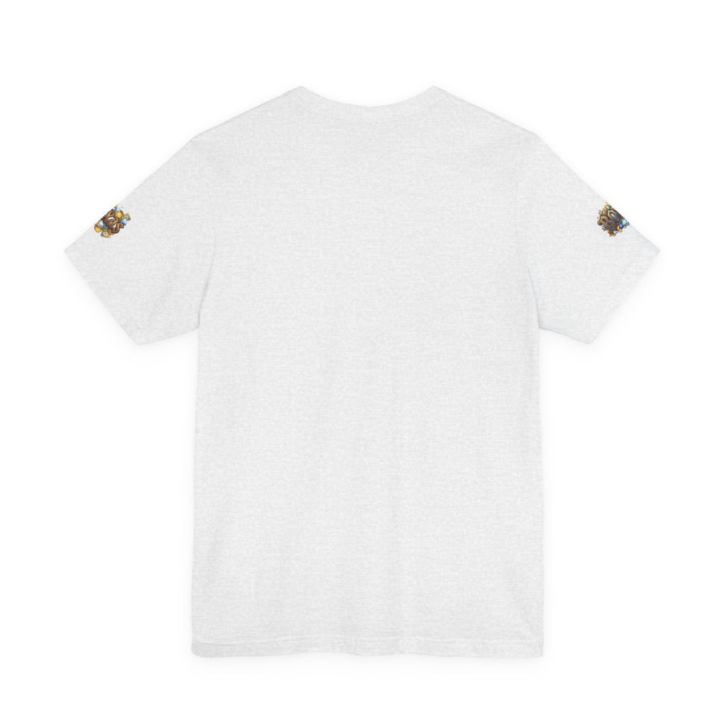 Hard Hitta Money Graphic Tee — Retro Cash & Gold Logo T-Shirt