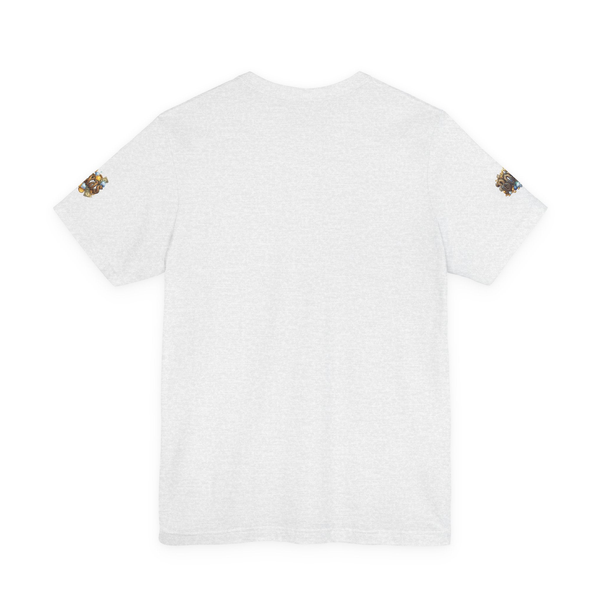Hard Hitta Money Graphic Tee — Retro Cash & Gold Logo T-Shirt