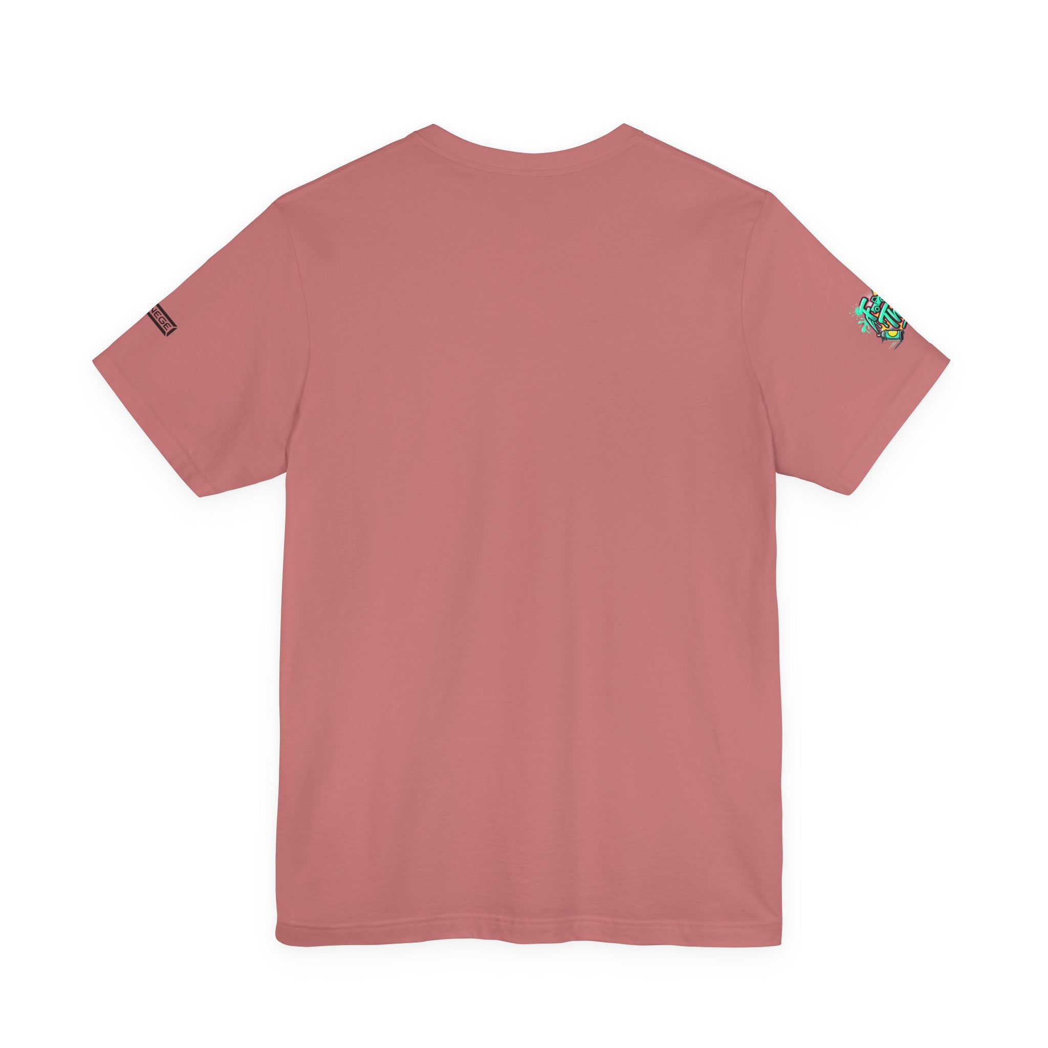 Graffiti Spray Can Tee — "Fas Sheezy!" Street Art T-Shirt