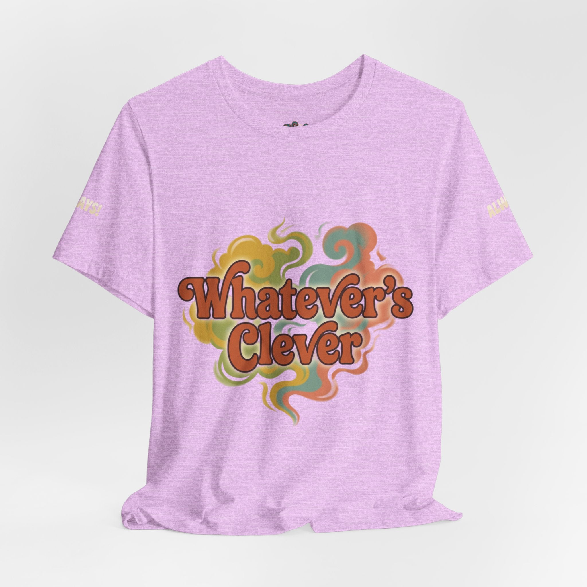 You Know! Graphic Tee — Retro Swirl Vintage Style T‑Shirt