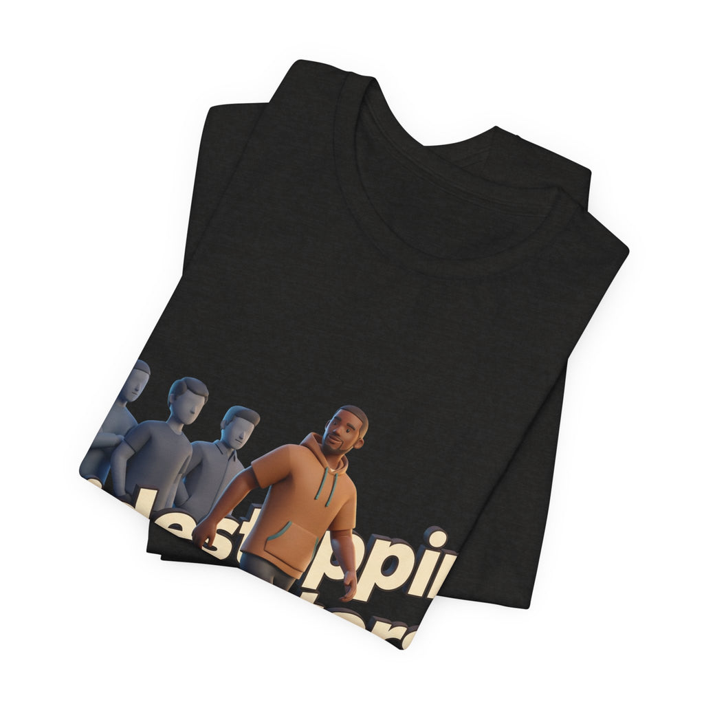 Side Slapin' Haters Tee — Funny Viral Meme Graphic T-Shirt