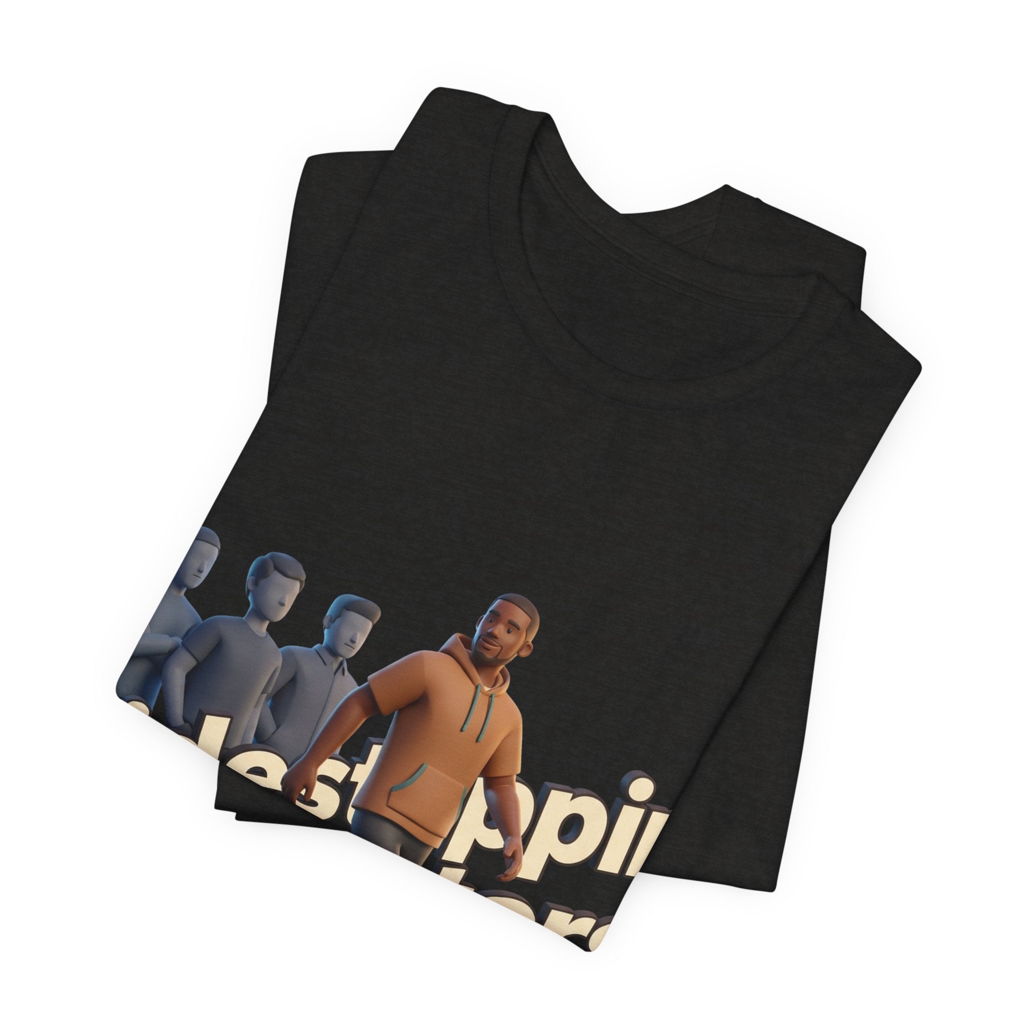 Side Slapin' Haters Tee — Funny Viral Meme Graphic T-Shirt