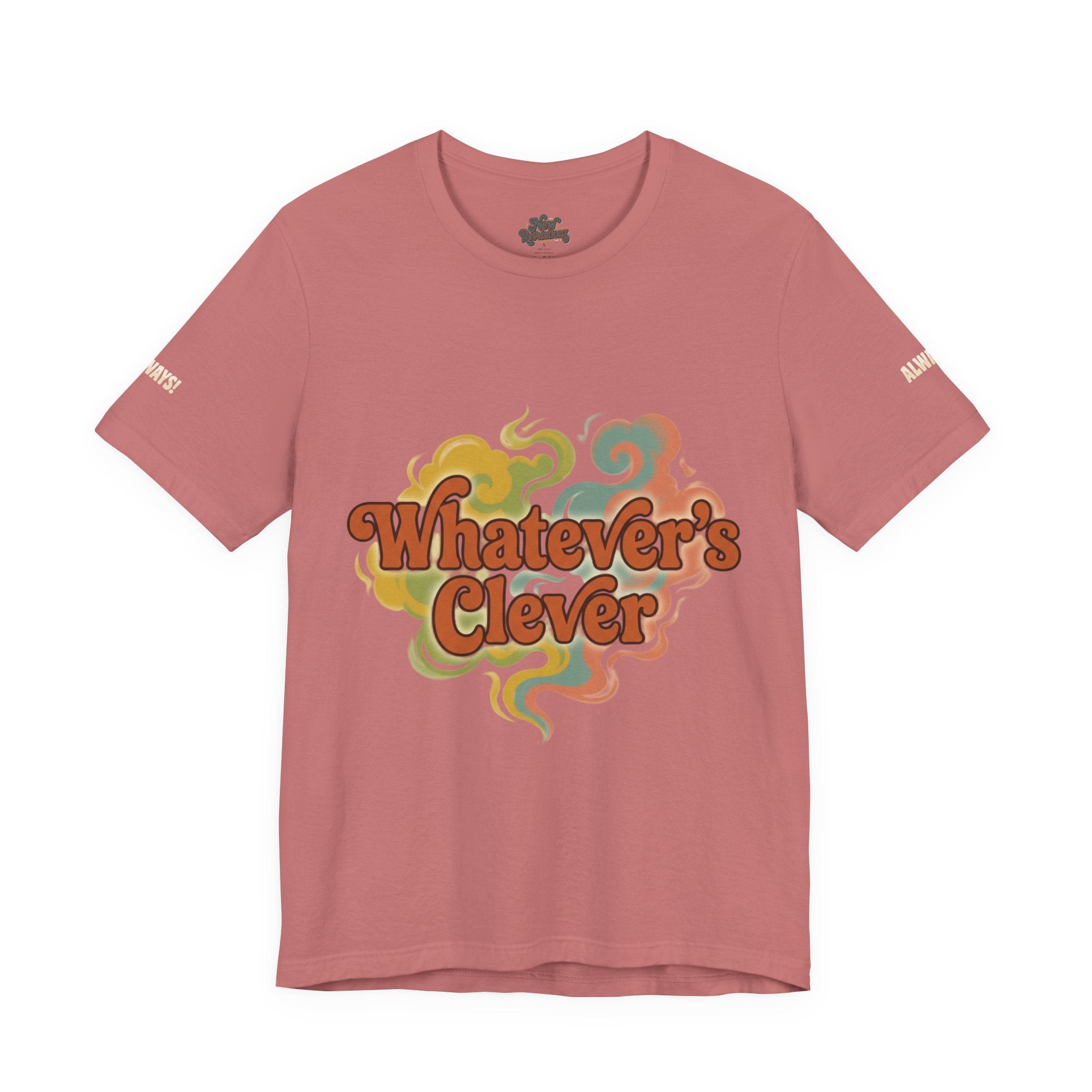 You Know! Graphic Tee — Retro Swirl Vintage Style T‑Shirt