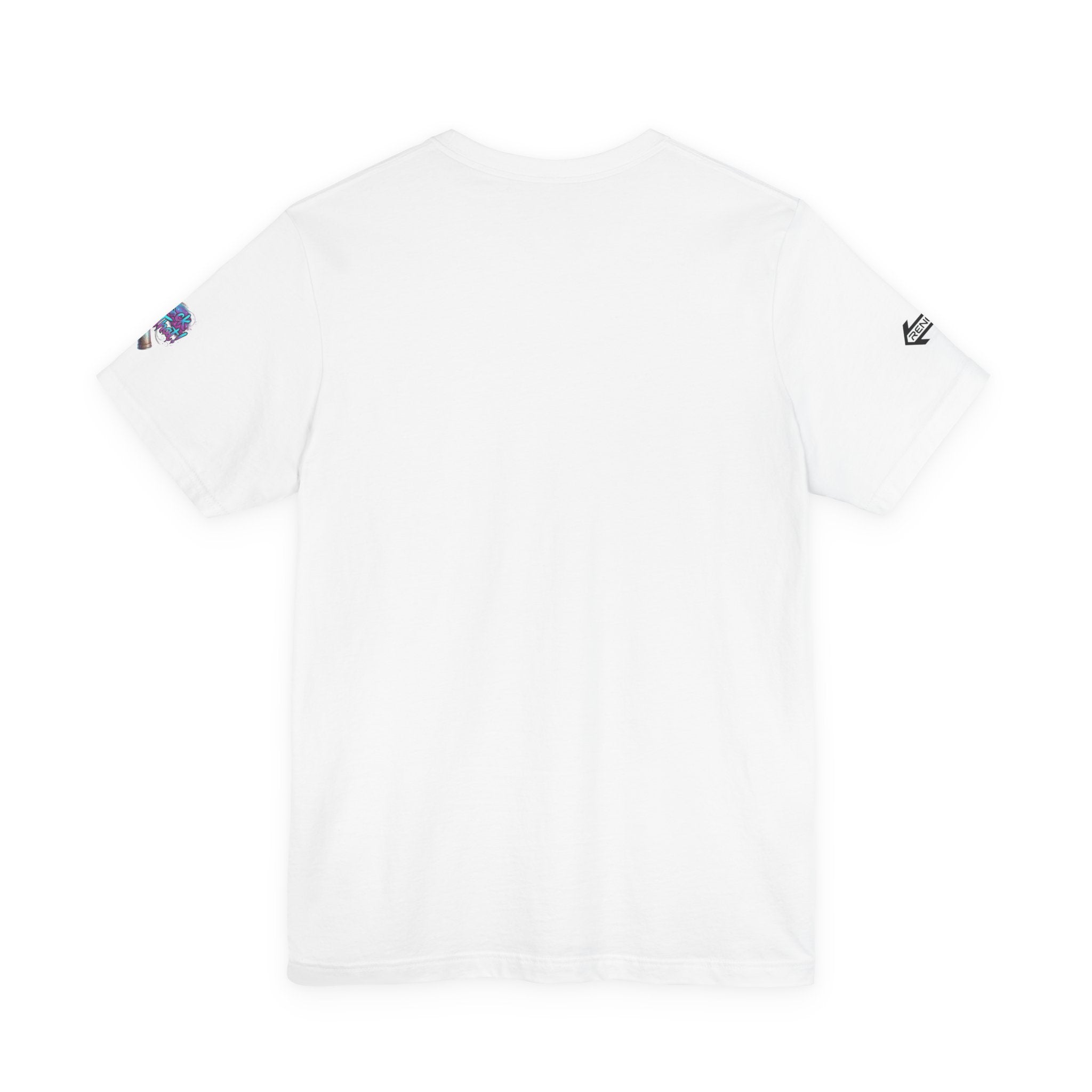 Spray Can 'Naw For Real' Graphic Tee