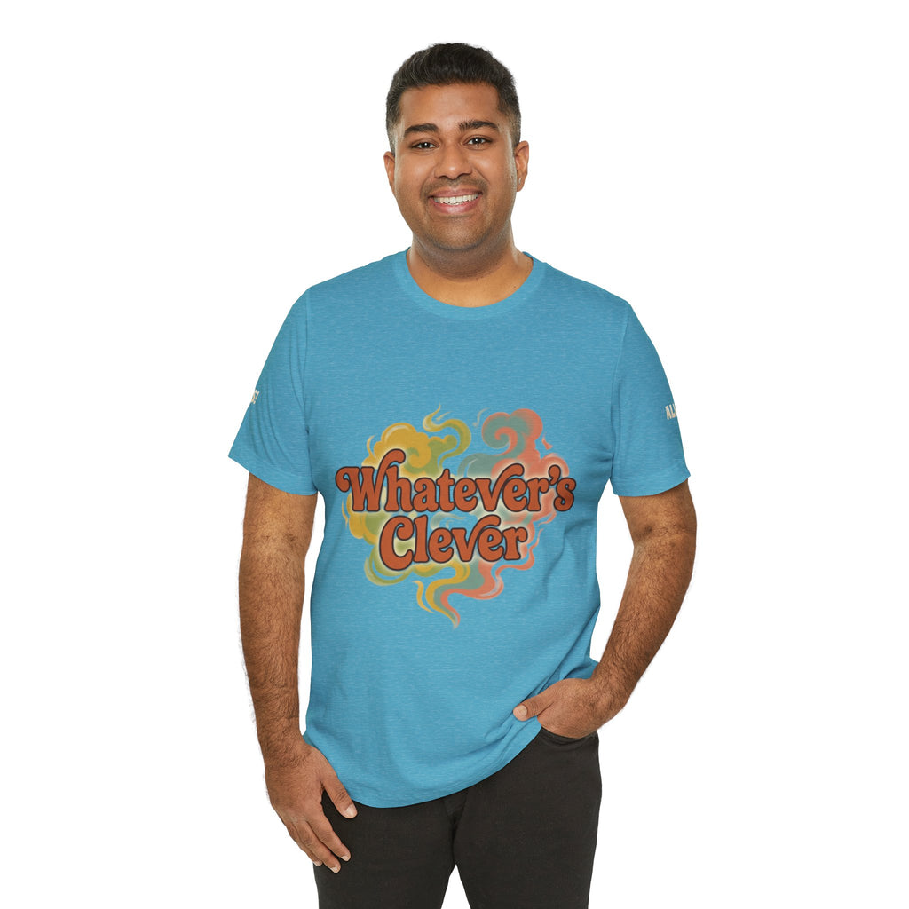 You Know! Graphic Tee — Retro Swirl Vintage Style T‑Shirt