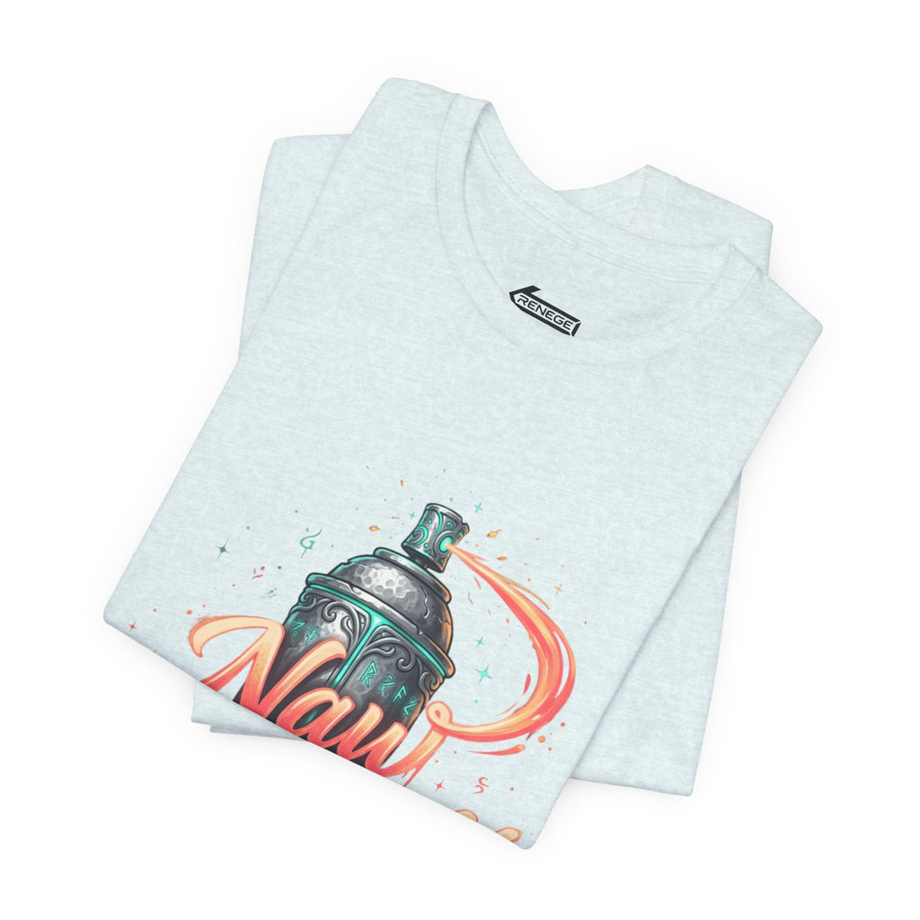 Spray Can 'Naw For Real' Graphic Tee