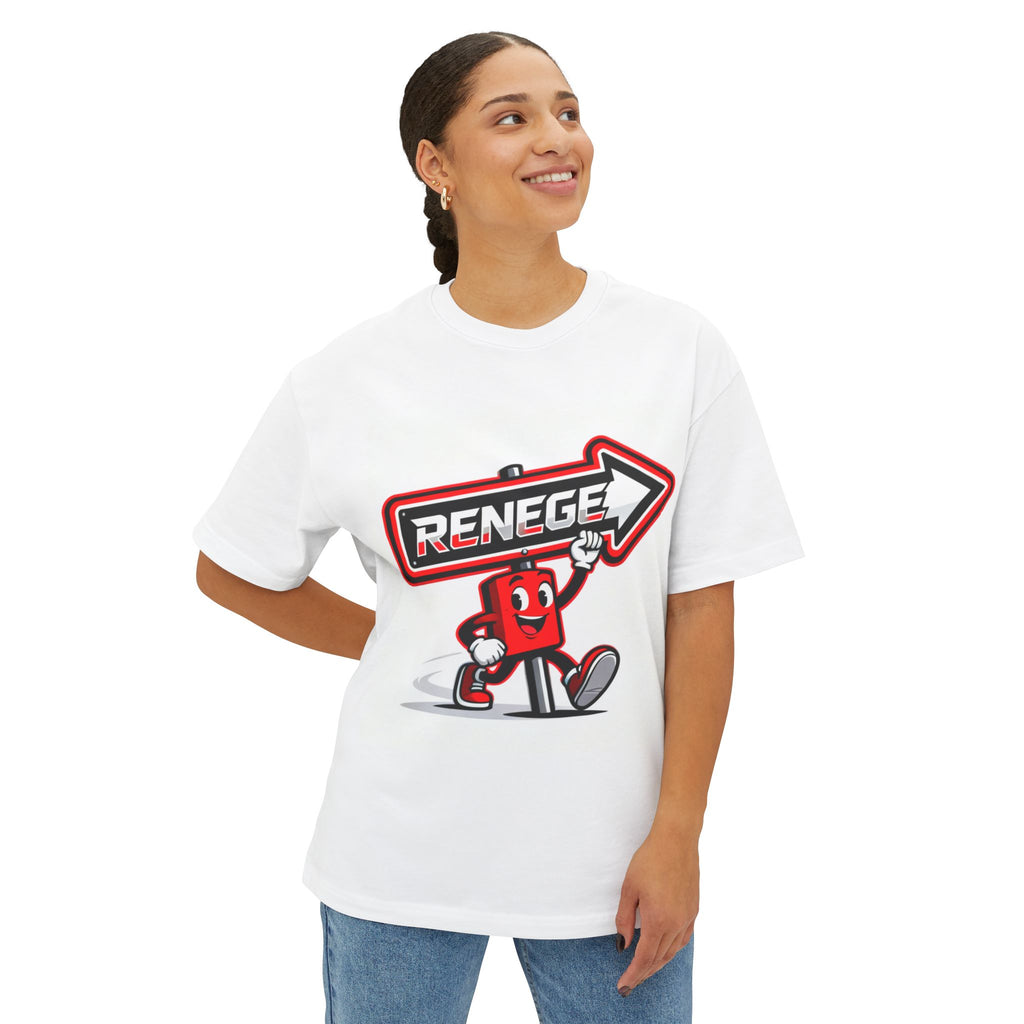 Unisex Oversized Boxy Tee