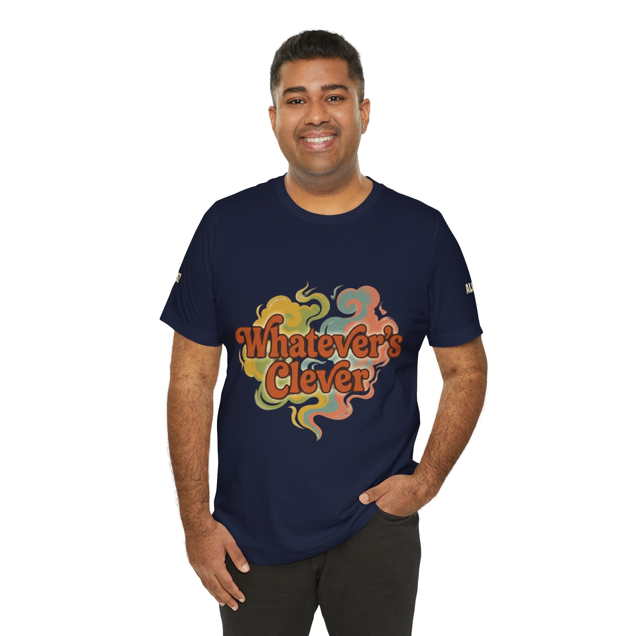You Know! Graphic Tee — Retro Swirl Vintage Style T‑Shirt