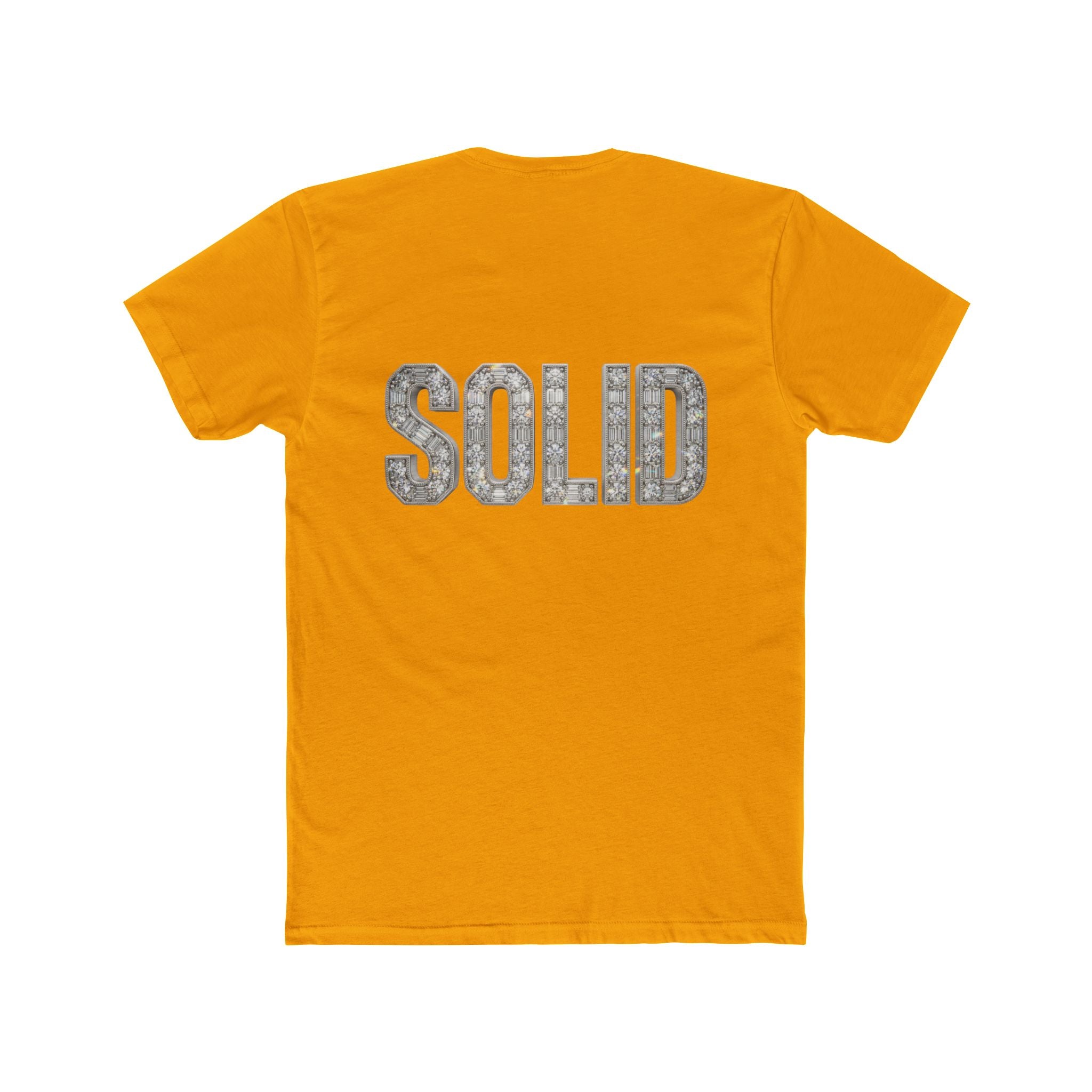 South Compass Graphic Tee — “Seal for Real” Nautical T-Shirt with Back “SOLID” Print